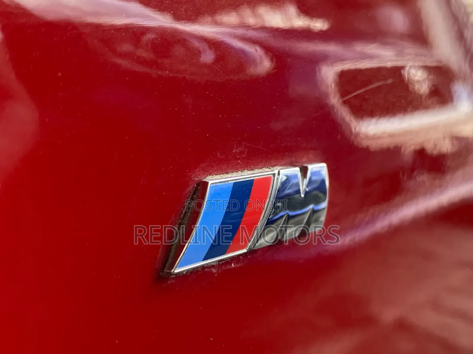 BMW 1 Series 2017 Red