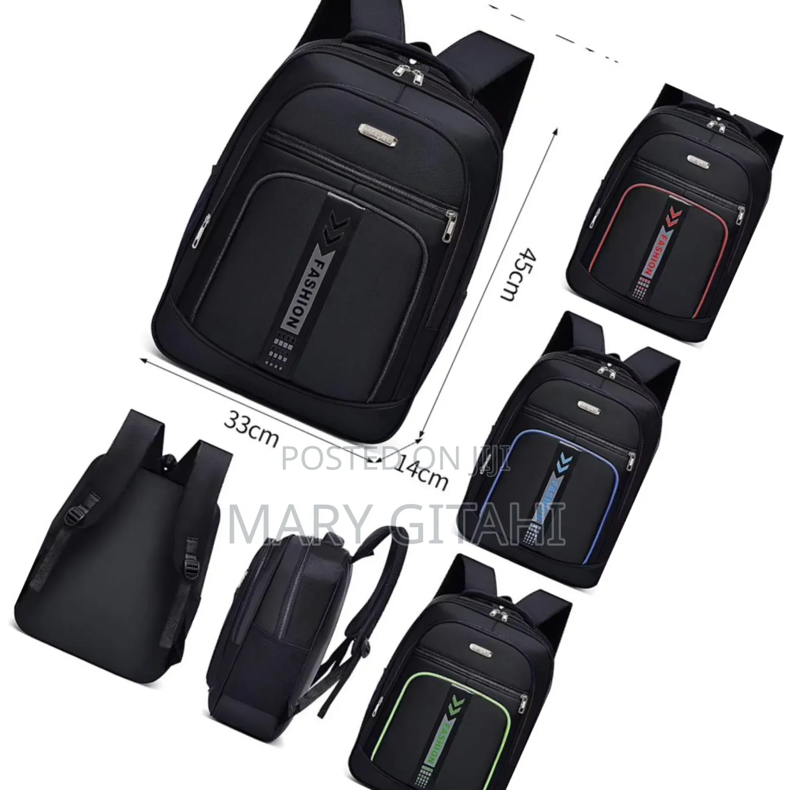 *Versatile Spacious Backpack / School for Students, *