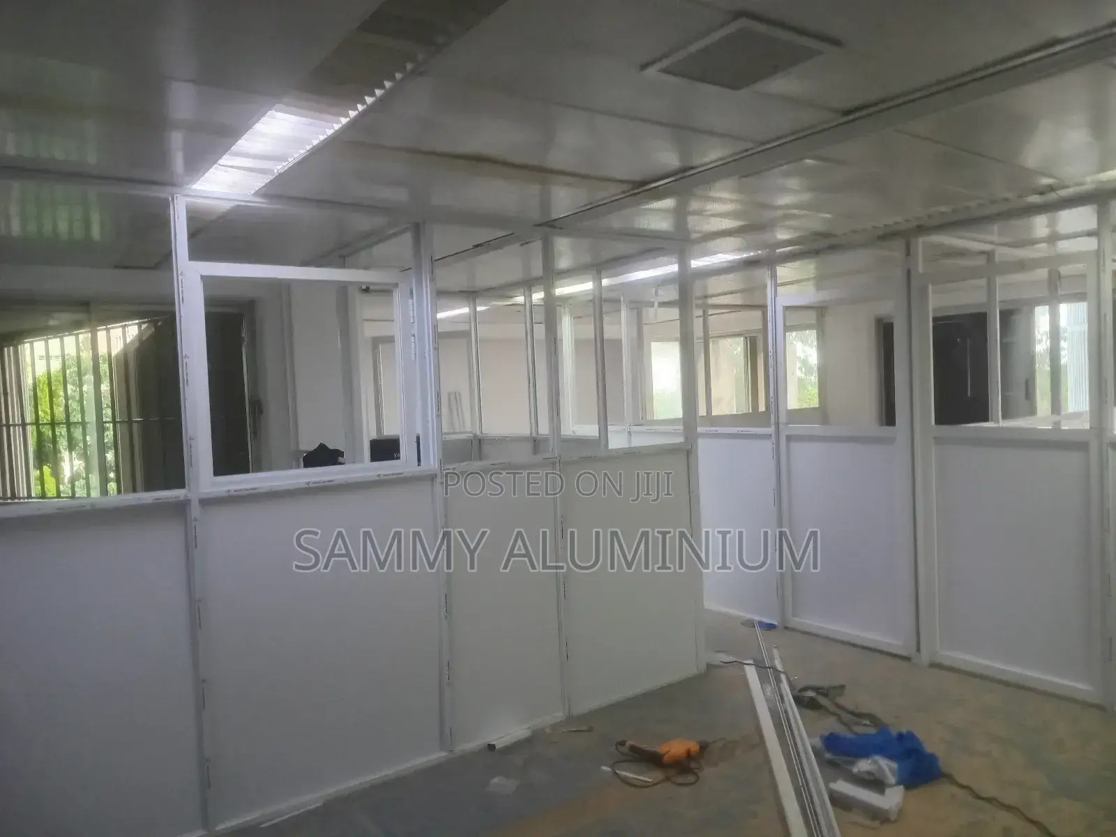 Aluminium, Glass and MDF Board Partitioning Experts