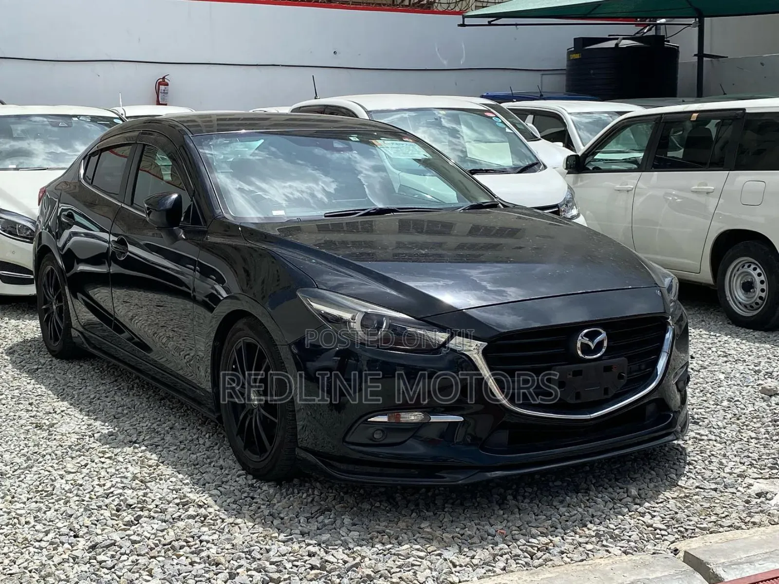 Mazda Axela 2018 Black