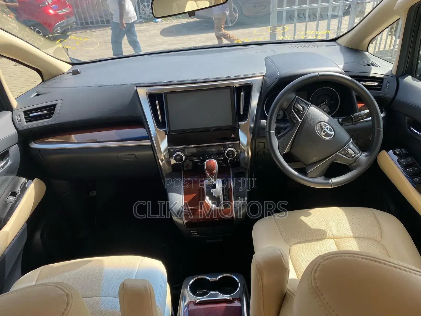 Toyota Vellfire 2018 Matt Black