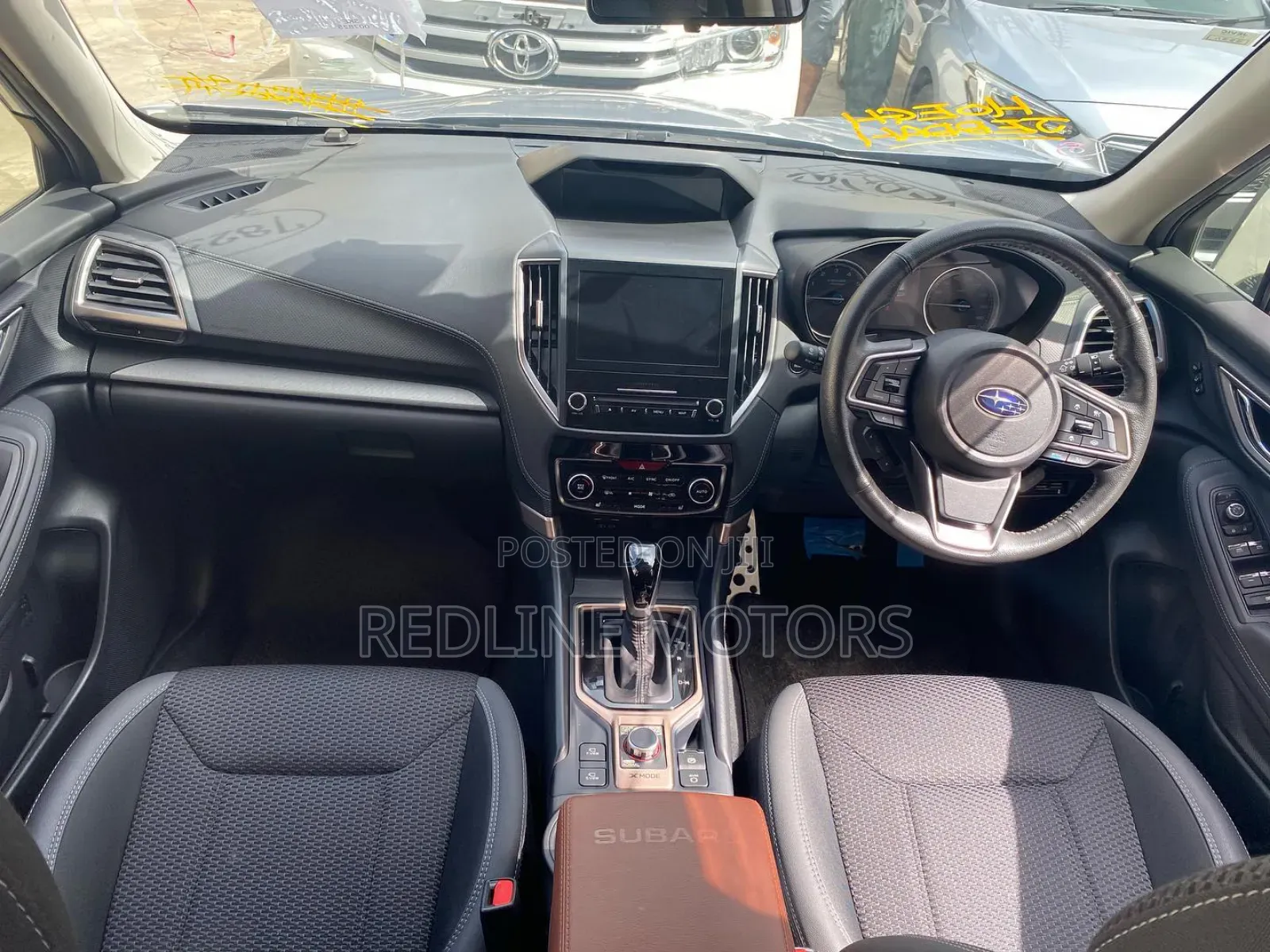Subaru Forester 2018 Silver