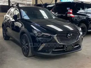 Mazda CX-3 2018 Black