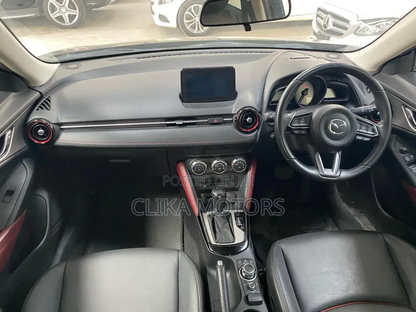Mazda CX-3 2018 Black