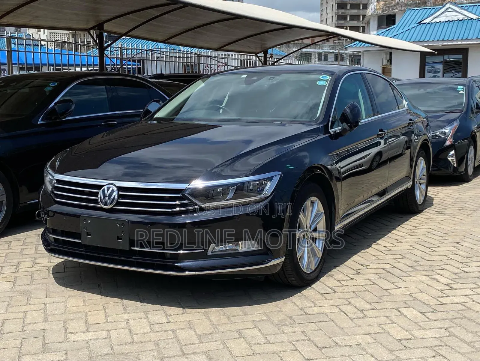 Volkswagen Passat 2017 Matt Black