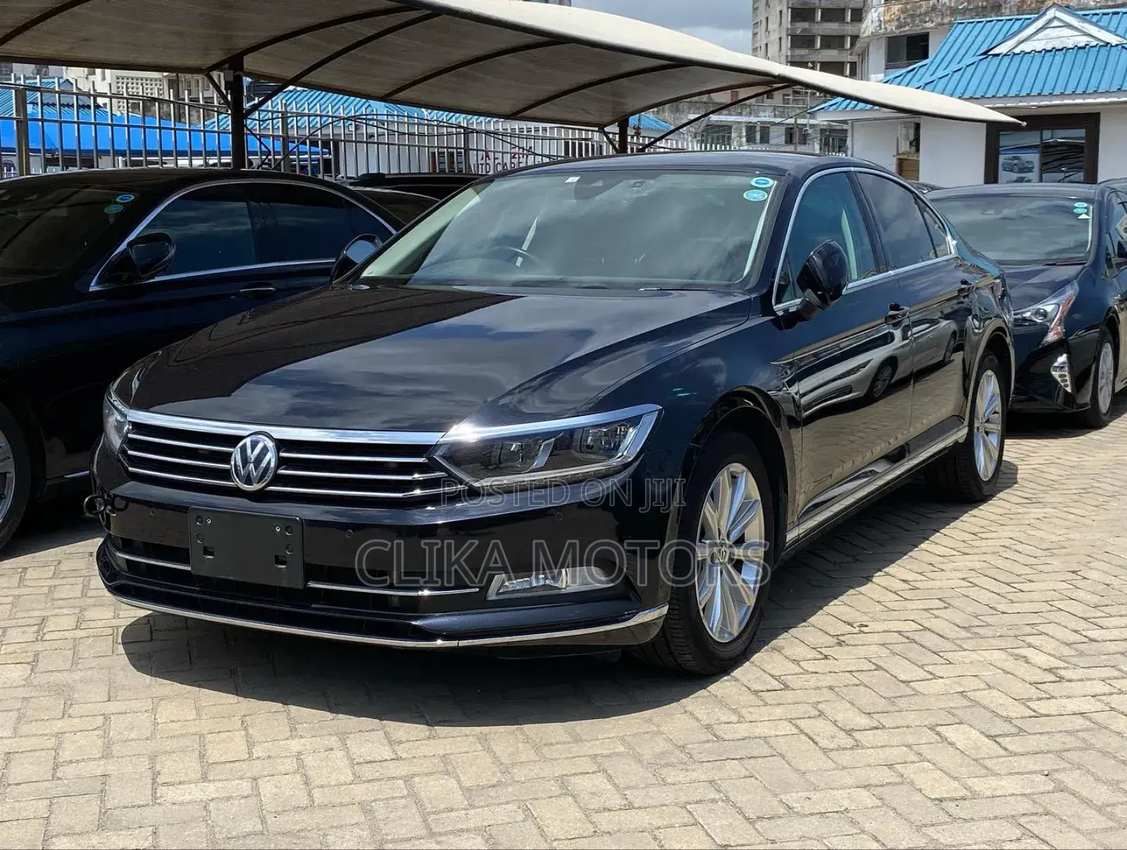 Volkswagen Passat 2017 Matt Black