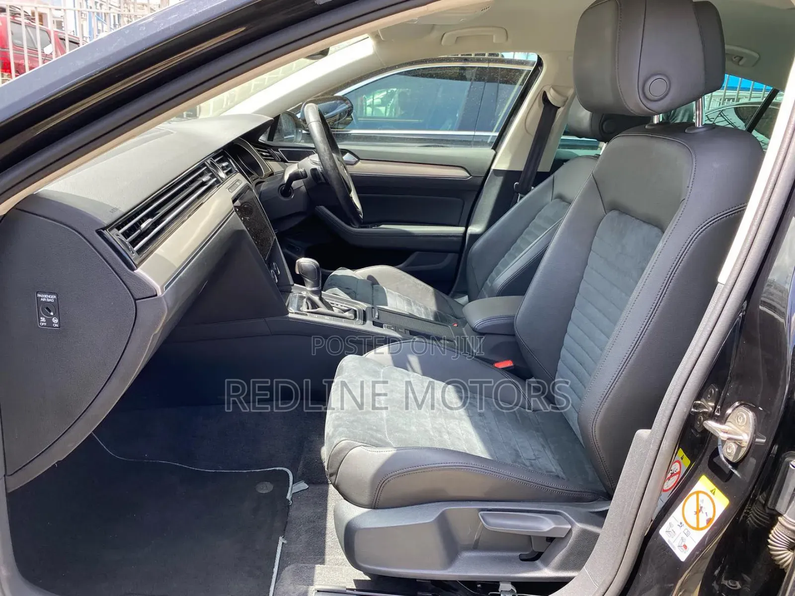 Volkswagen Passat 2017 Matt Black