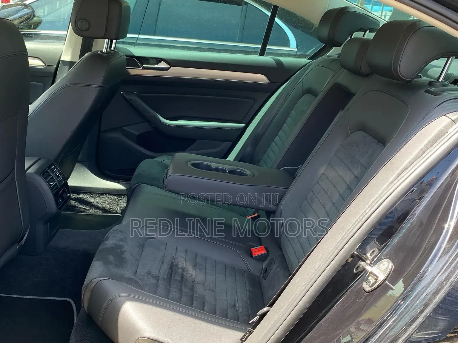 Volkswagen Passat 2017 Matt Black