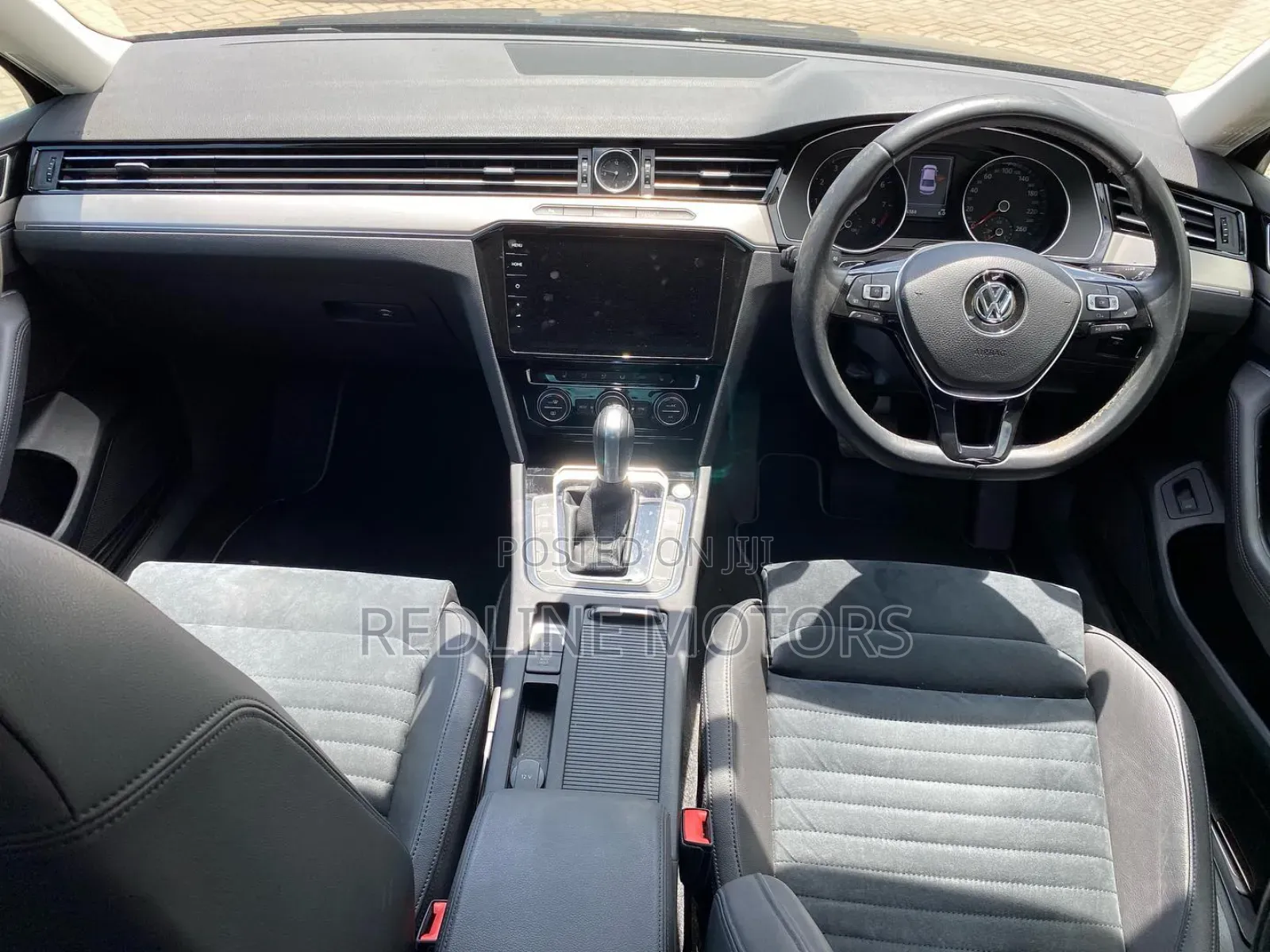 Volkswagen Passat 2017 Matt Black