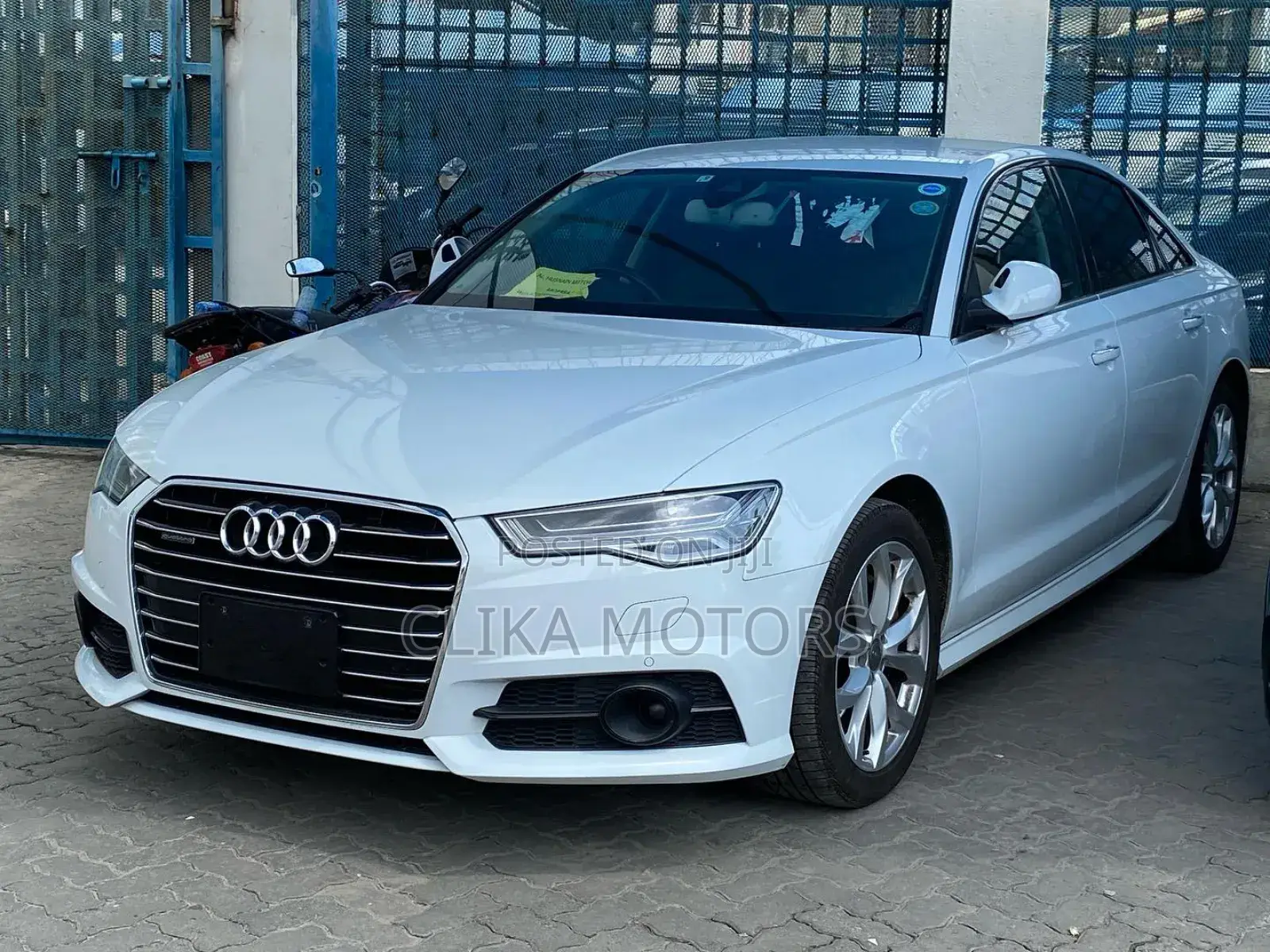 Audi A6 2017 White