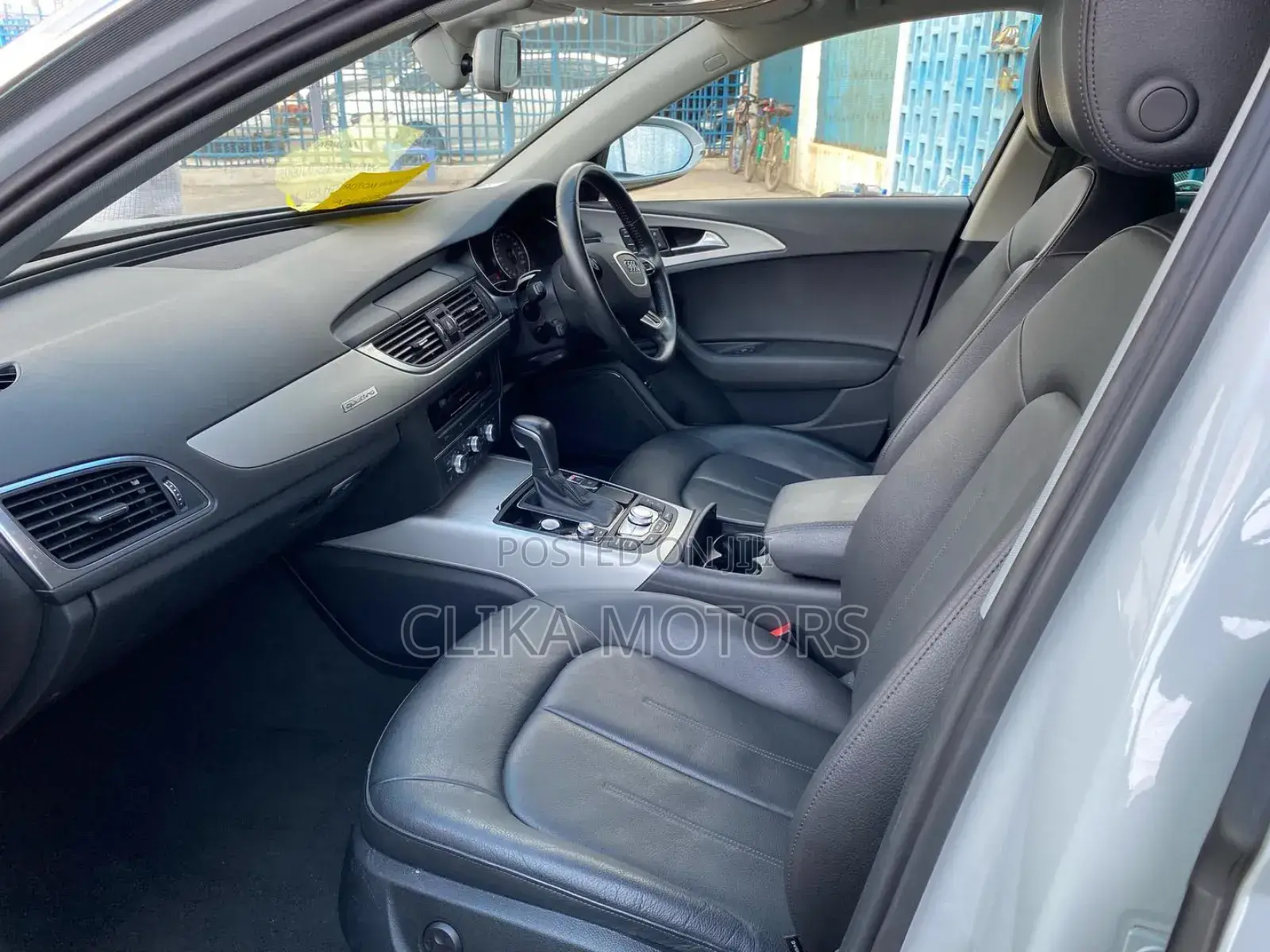 Audi A6 2017 White