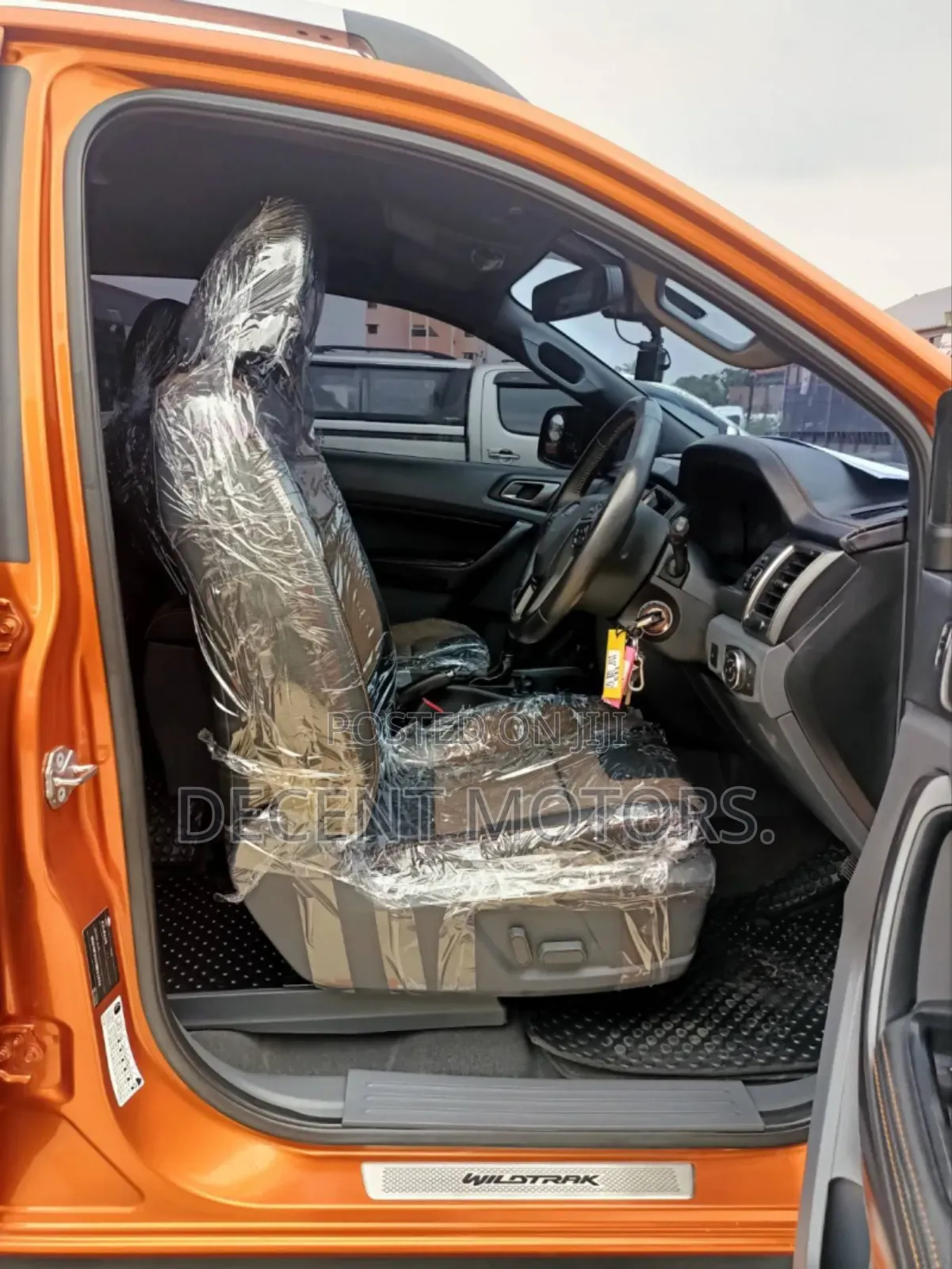 Ford Ranger Wildtrak 2018 Orange