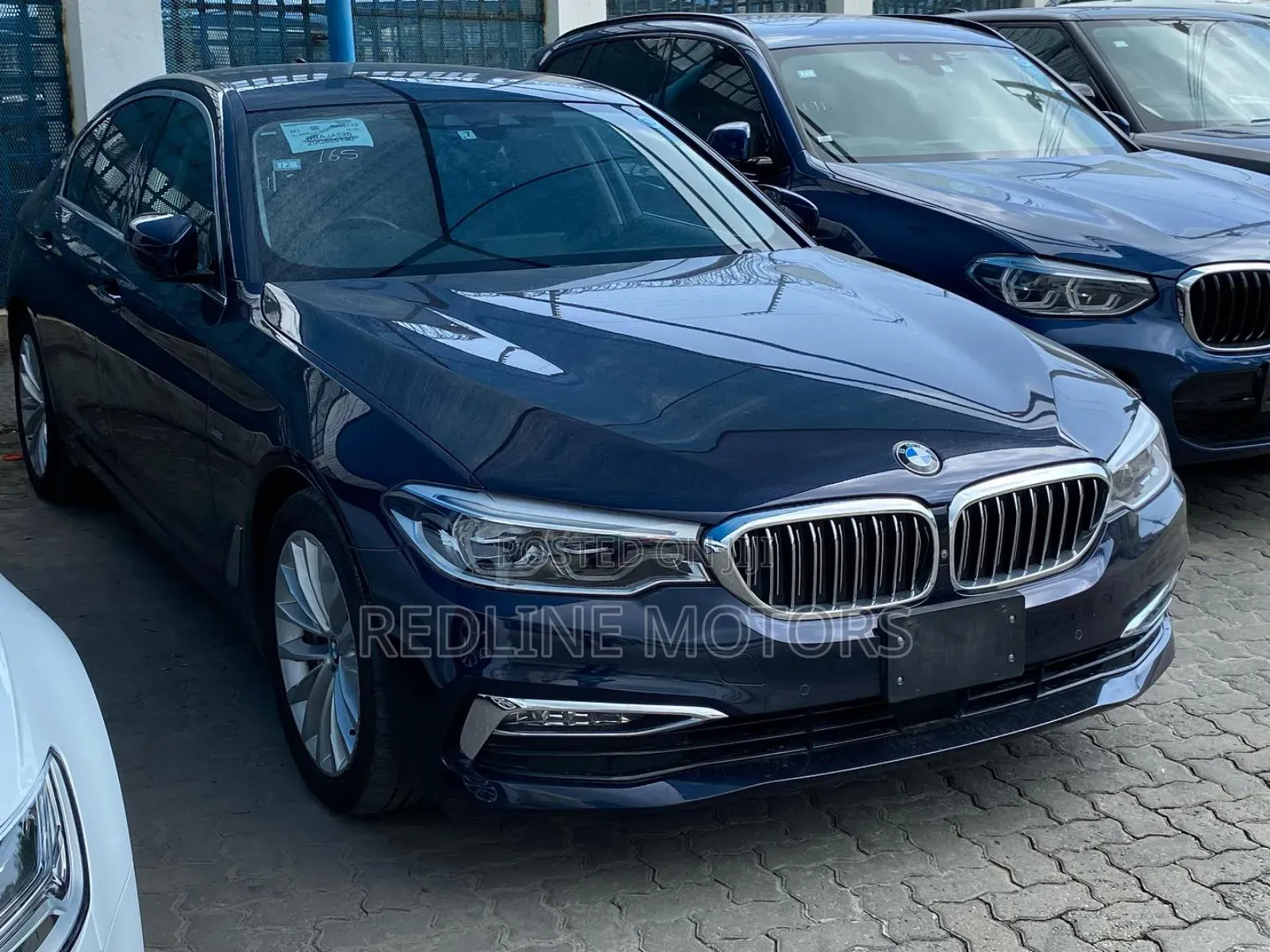 BMW 530i 2018 Blue