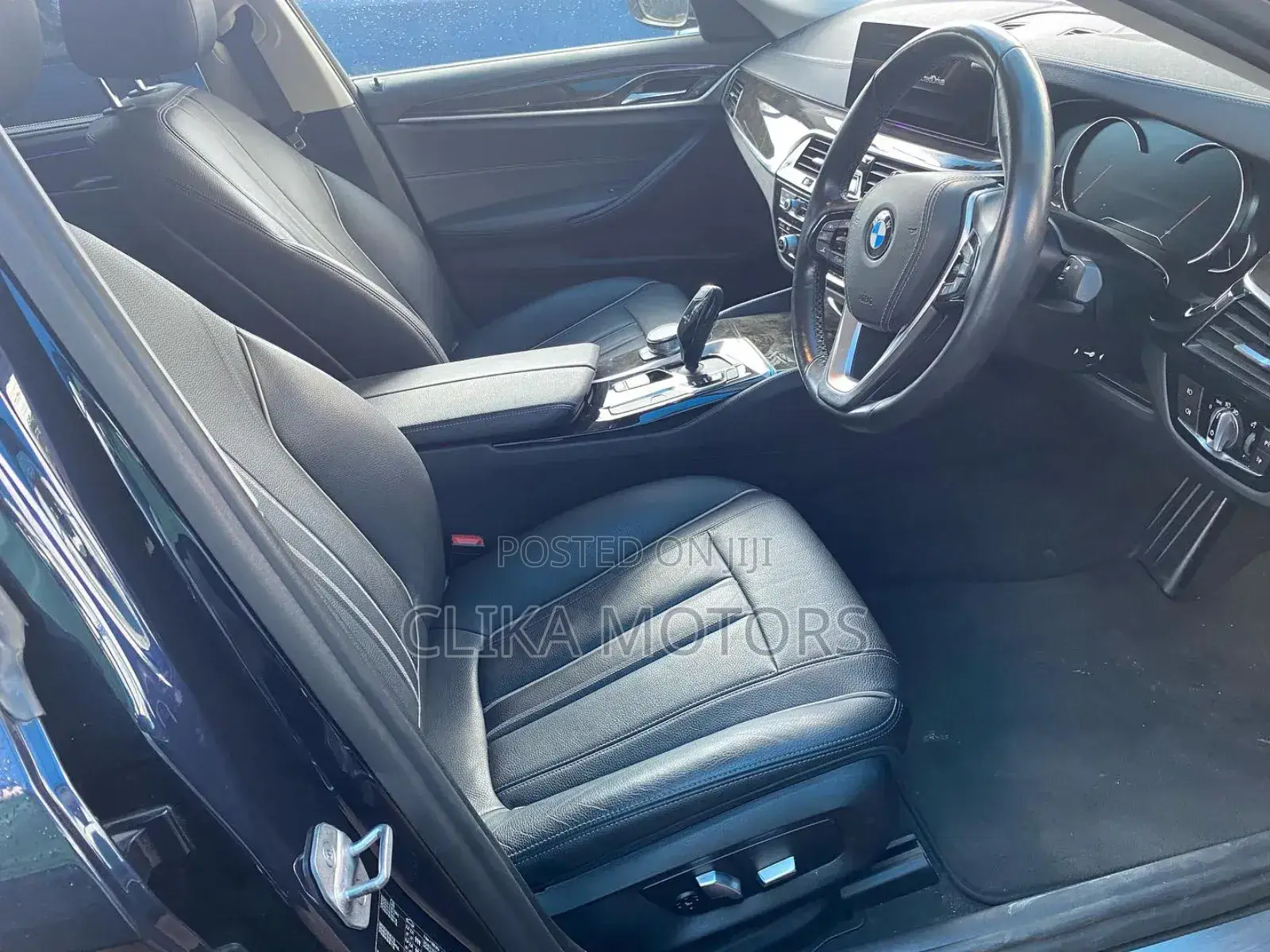 BMW 530i 2018 Blue