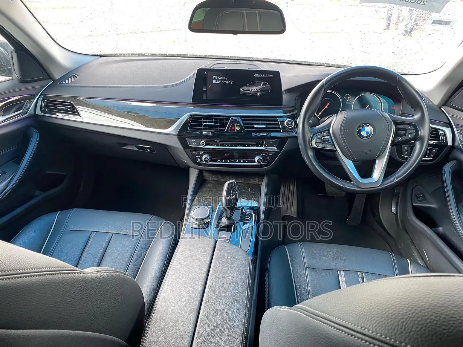 BMW 530i 2018 Blue