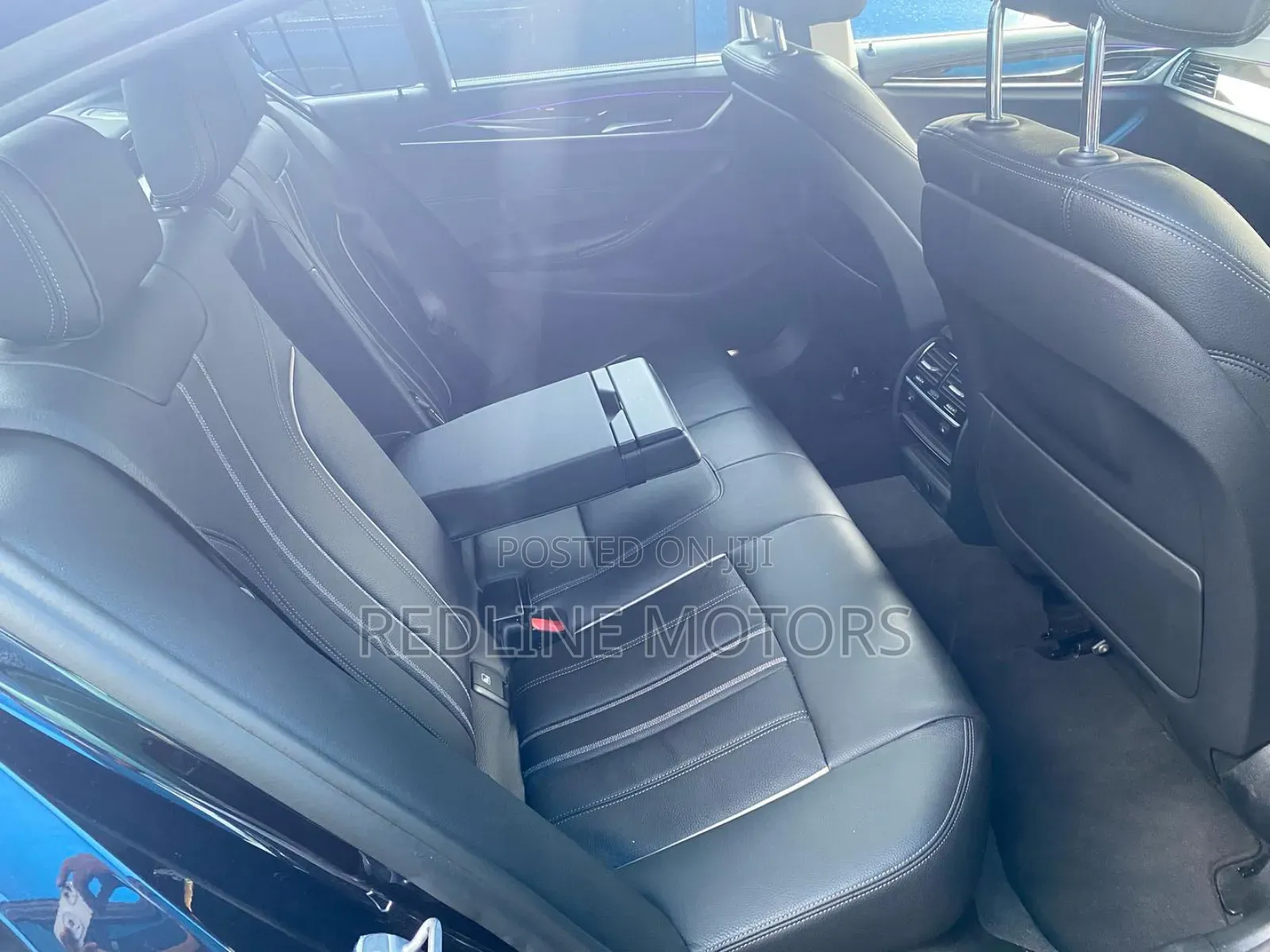 BMW 530i 2018 Blue