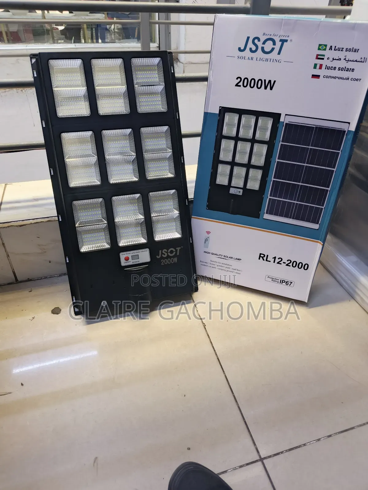 Jsot Solar Street Lights 2000W