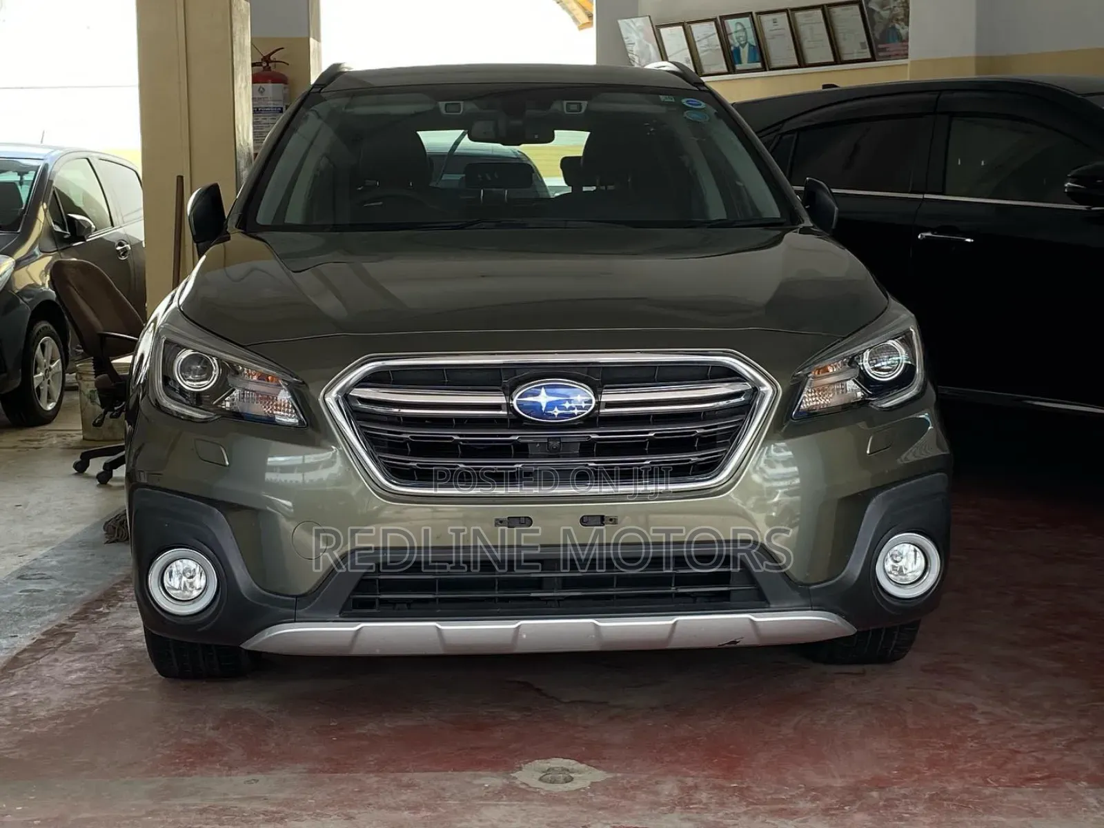 Subaru Outback 2017 Green