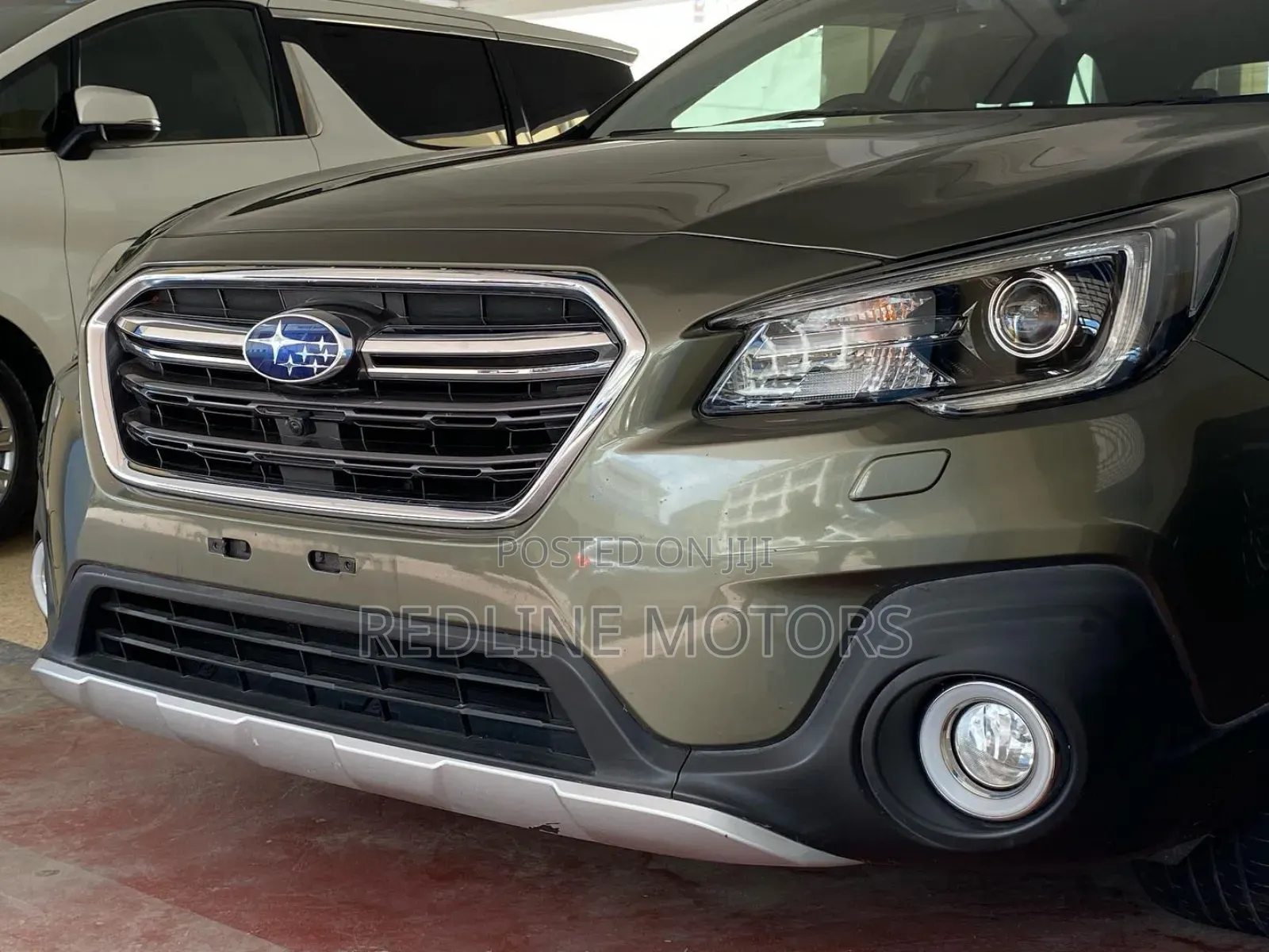 Subaru Outback 2017 Green