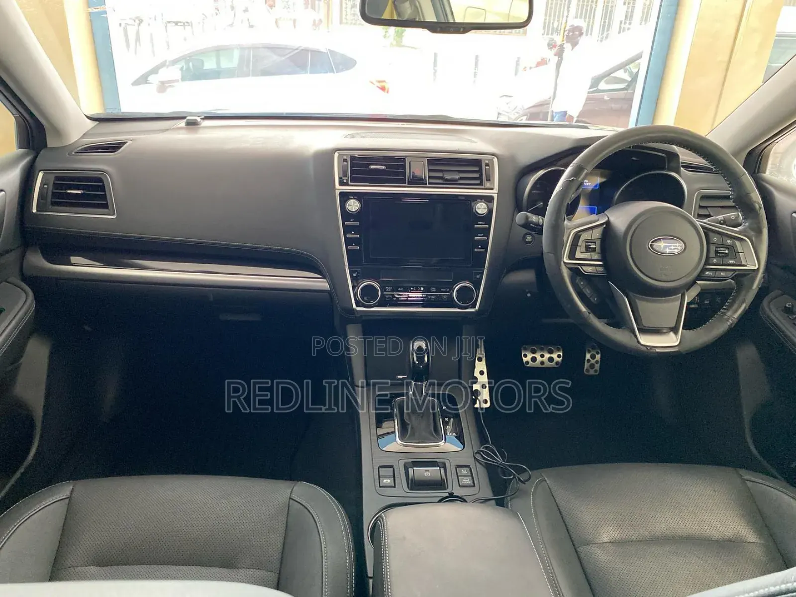 Subaru Outback 2017 Green