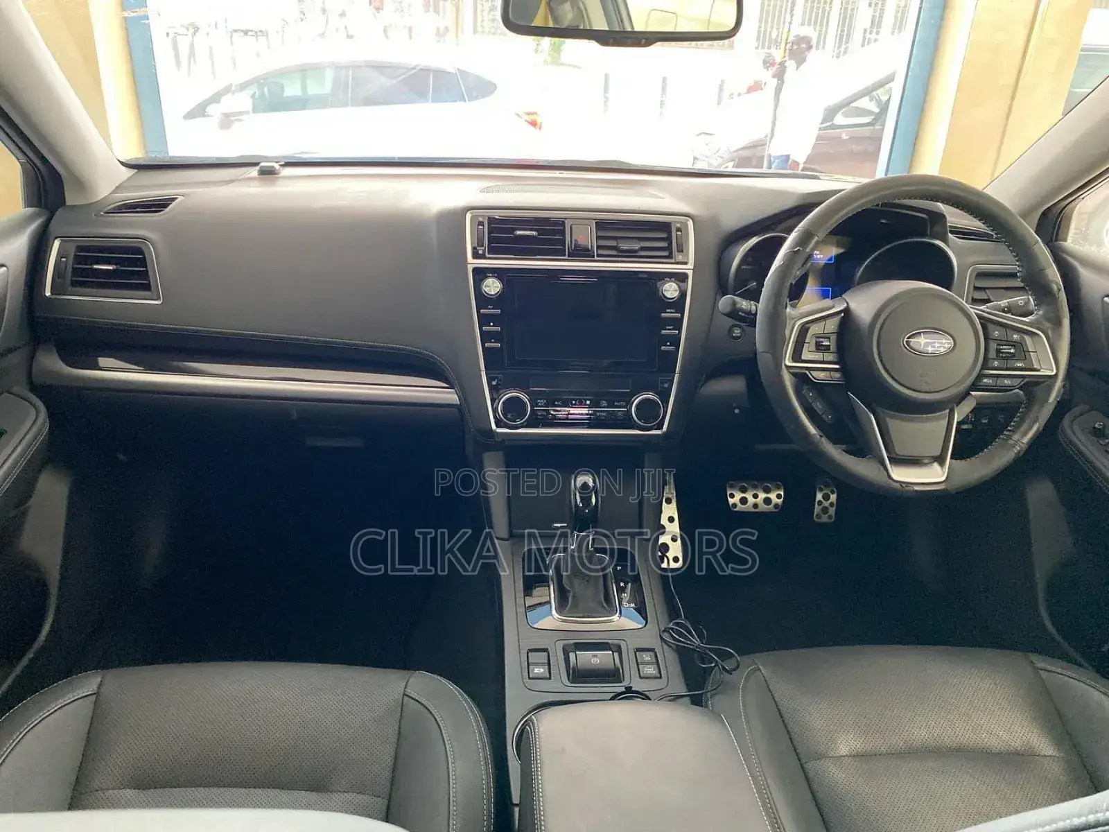 Subaru Outback 2017 Green