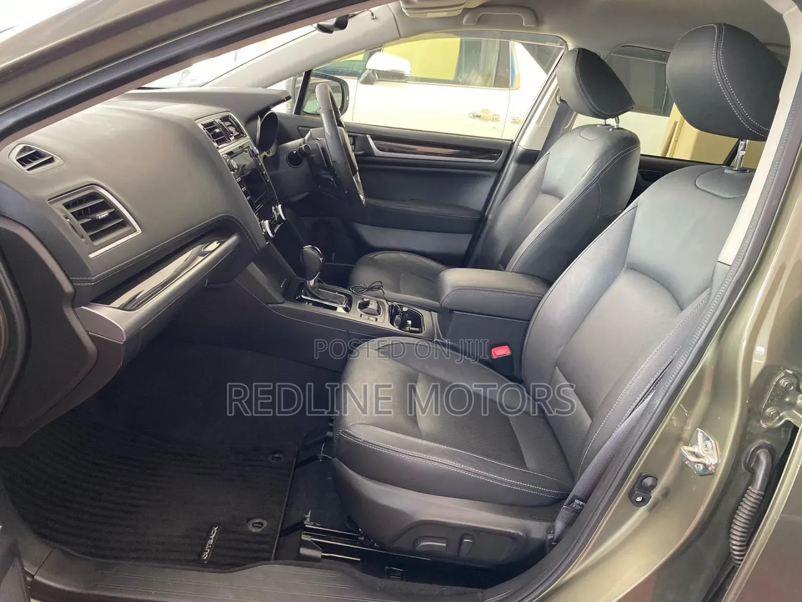 Subaru Outback 2017 Green