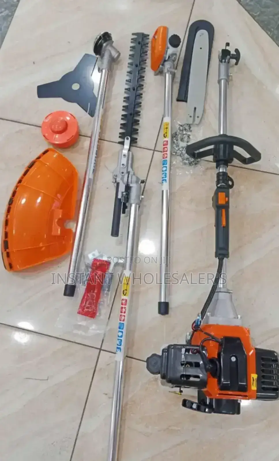 4 in 1 Brush Cutter Multi Purpose