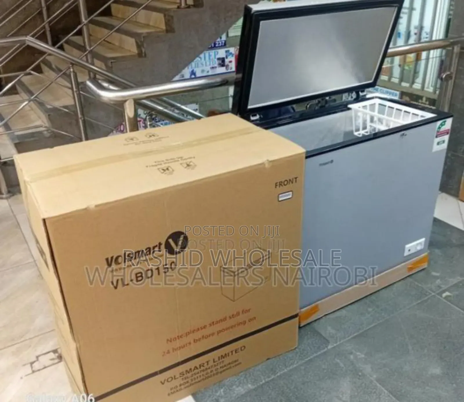 Volsmart Freezer Chest 150dt