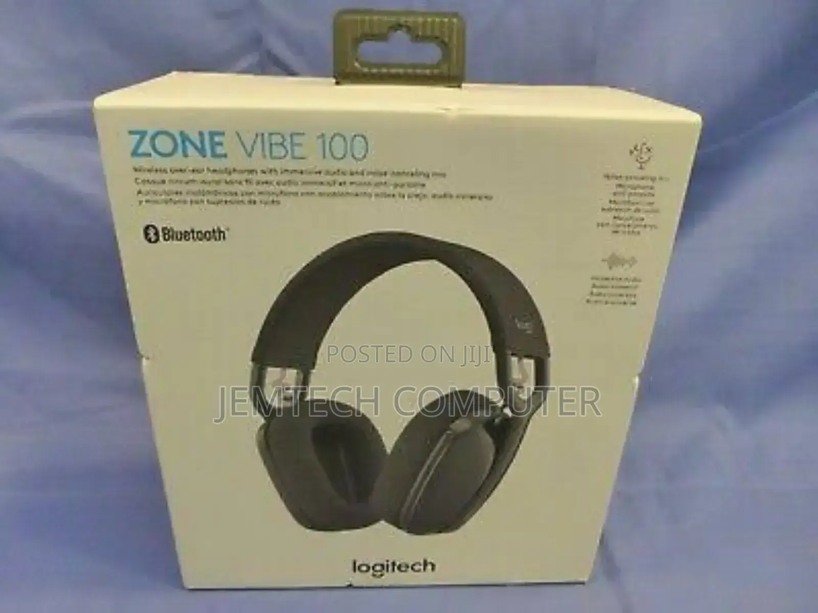 Logitech Vibe 100 Logizone Graphite/^Vibe 100