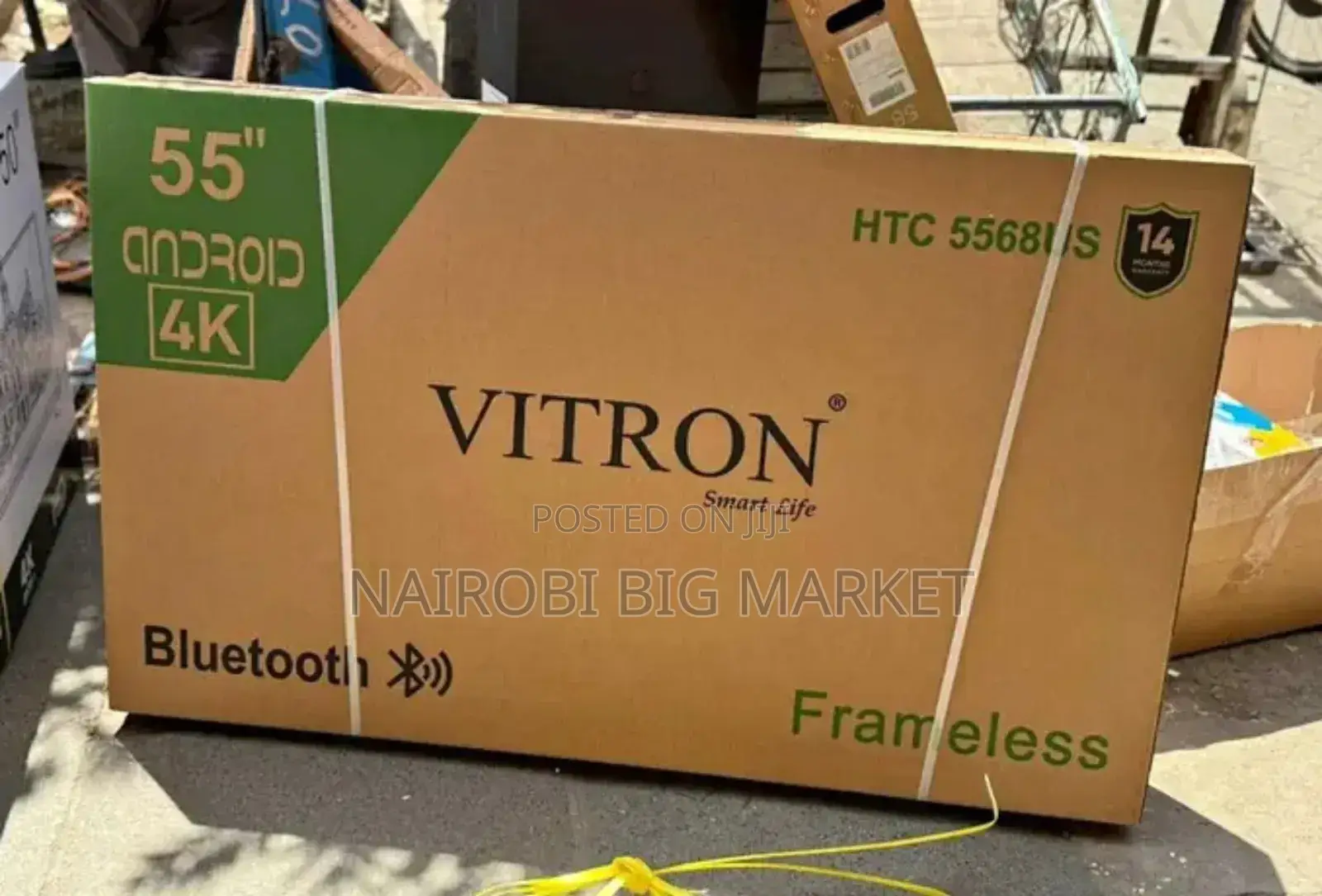 Vitron 55 Inch TV With Bluetooth B-5