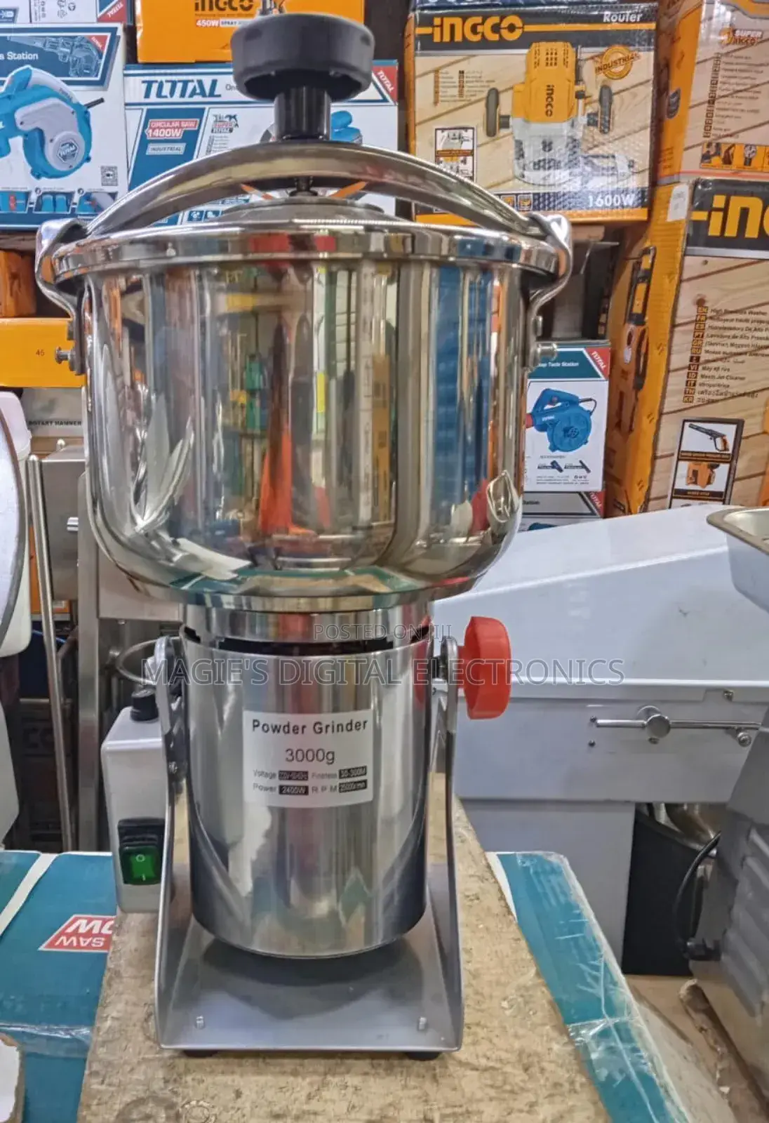 Durable Powder Grinder 300kg