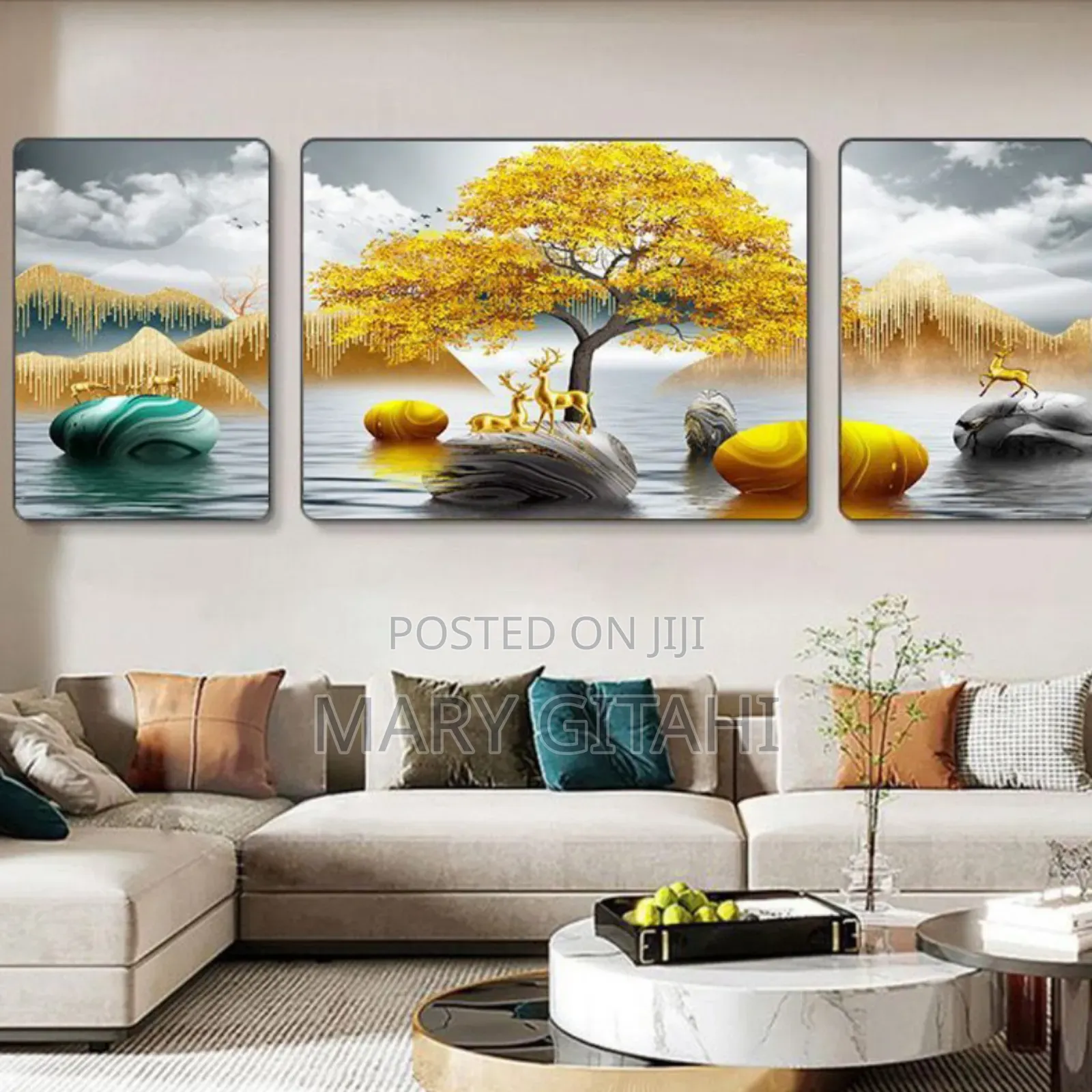 High Quality Wall Hanging 3pc Set **
