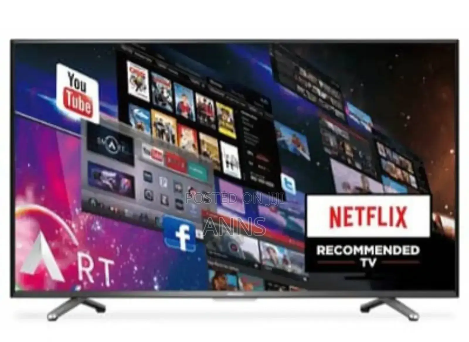GLD 50" Frameless Smart Television