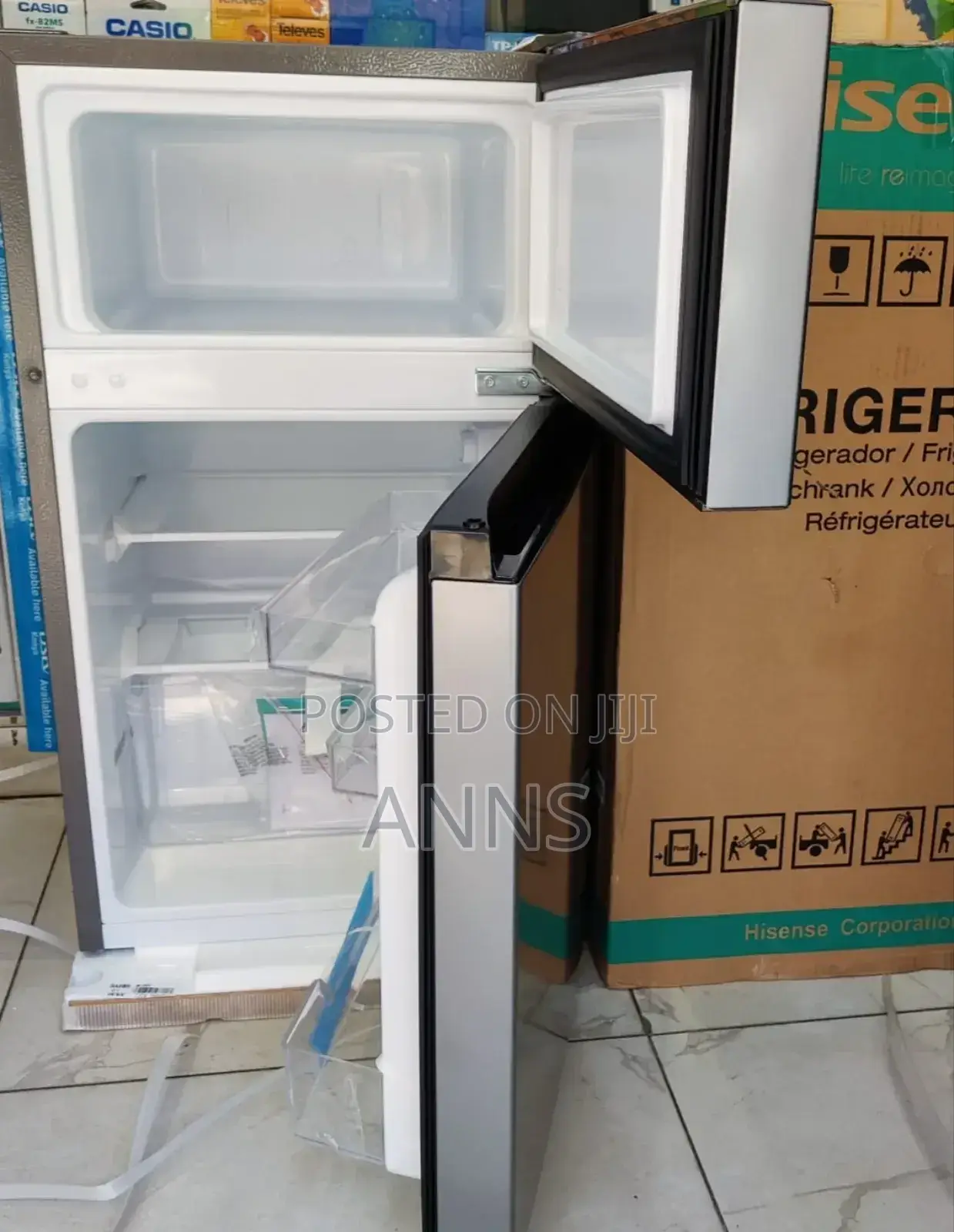 Hisense Double Door 91L Fridge~ Defrost