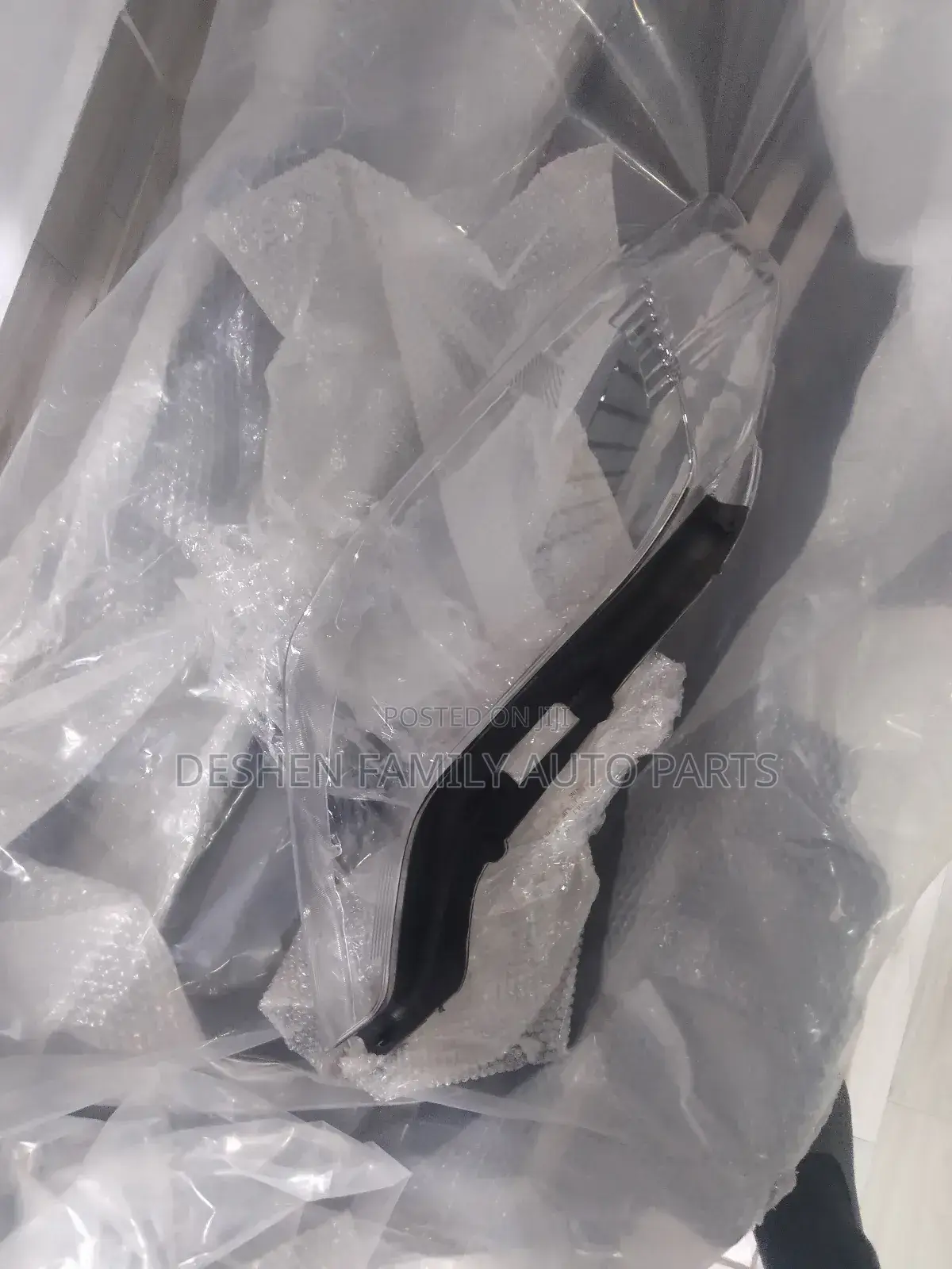 Prad Fj 150 Headlight Lens/ Glass