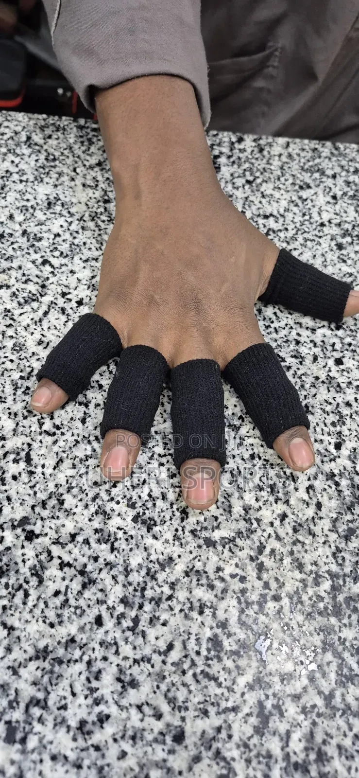 Basketball Finger Support Sleeve Bands