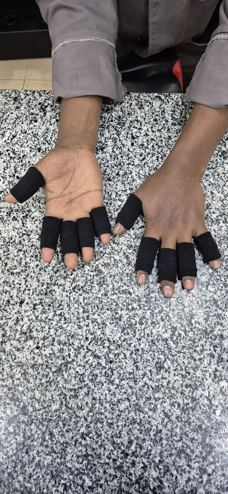 Basketball Finger Support Sleeve Bands