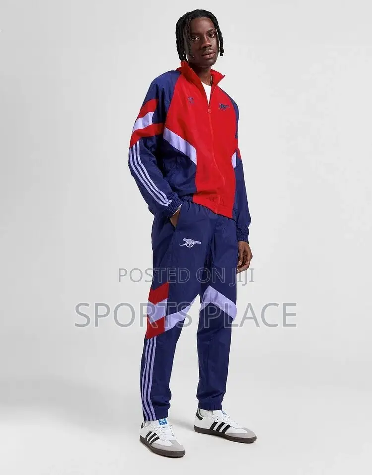 New Adidas Originals Arsenal Full 2025 Tracksuit