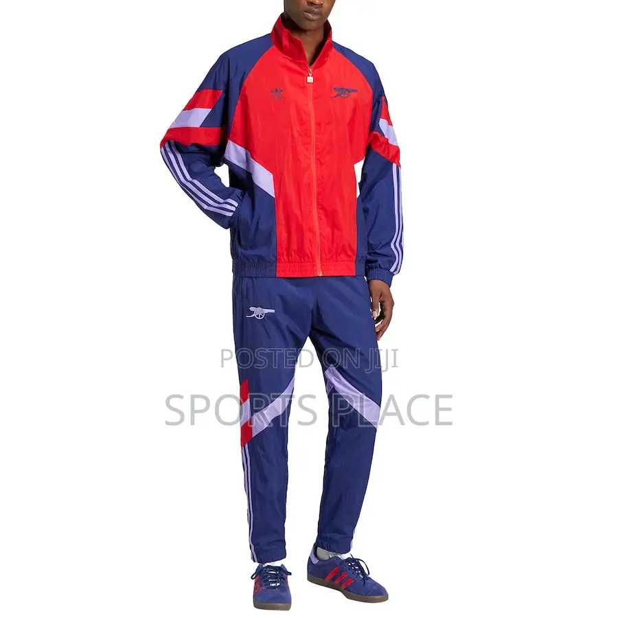 New Adidas Originals Arsenal Full 2025 Tracksuit