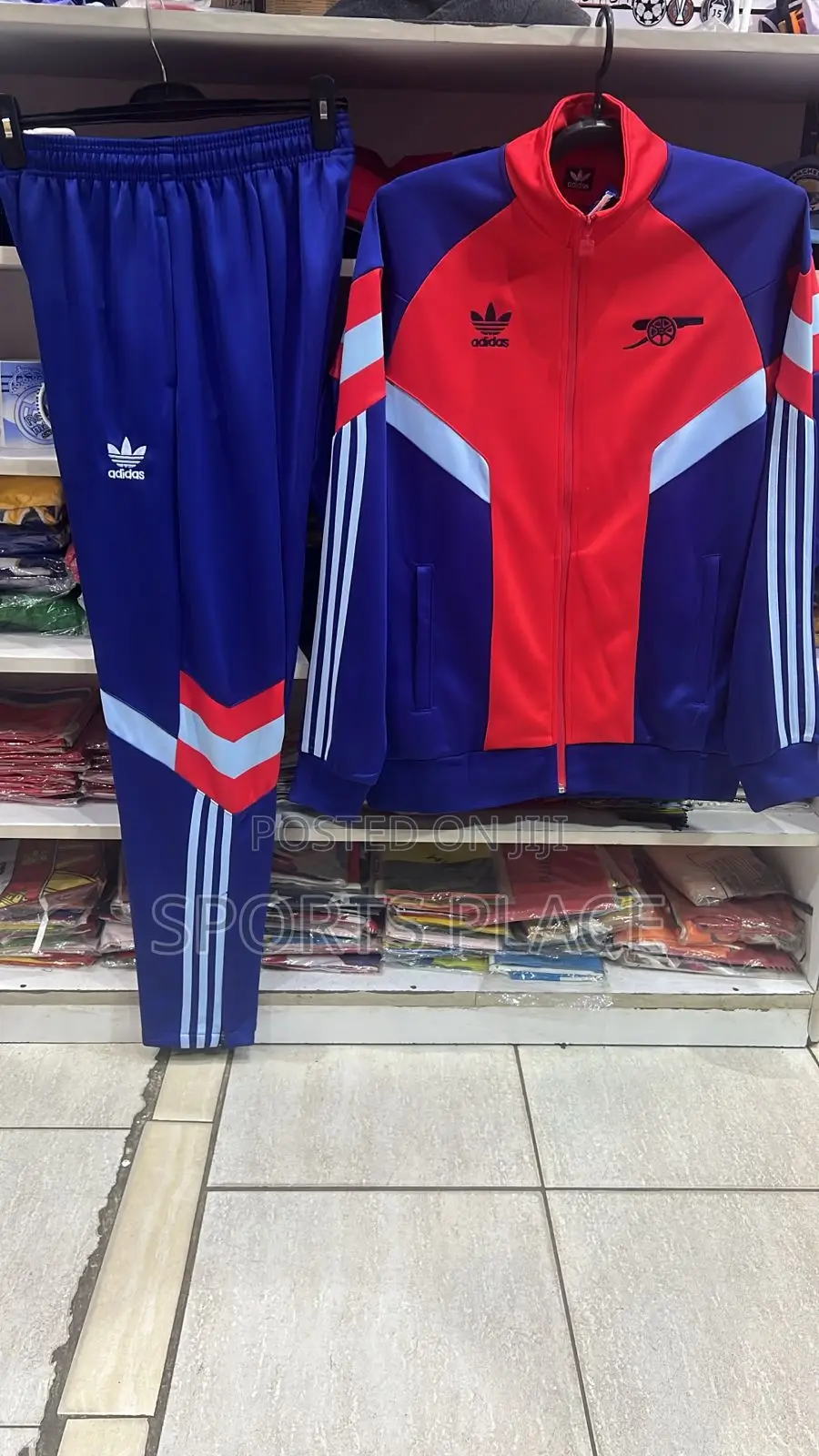 New Adidas Originals Arsenal Full 2025 Tracksuit