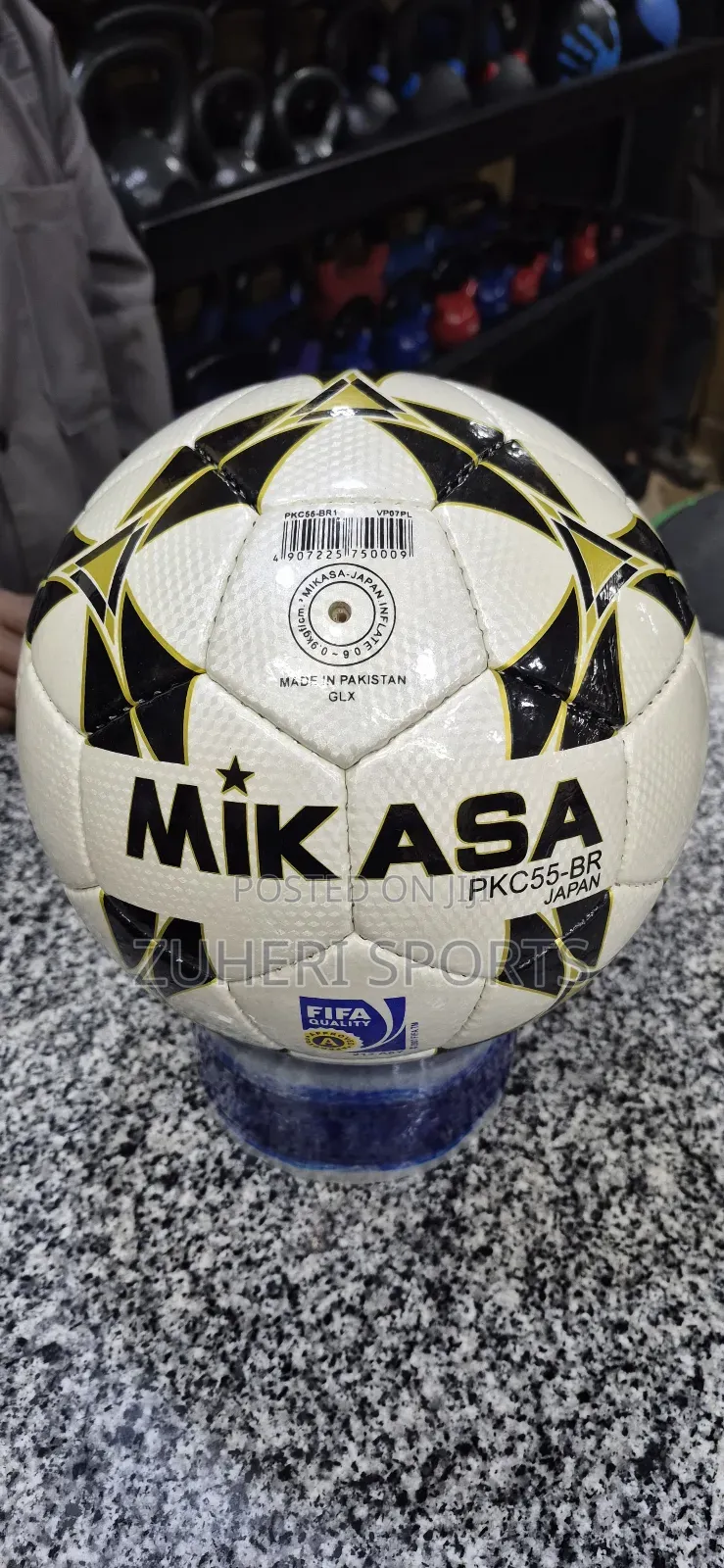 Mikasa Professional Soccer Ball Premium Quality Standard
