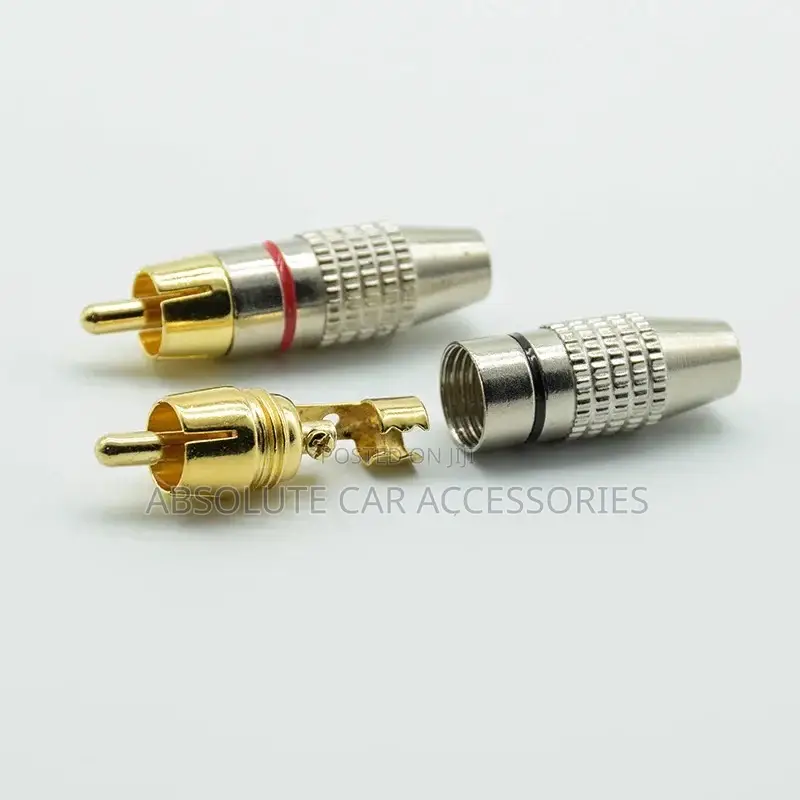 Rca Male Connector