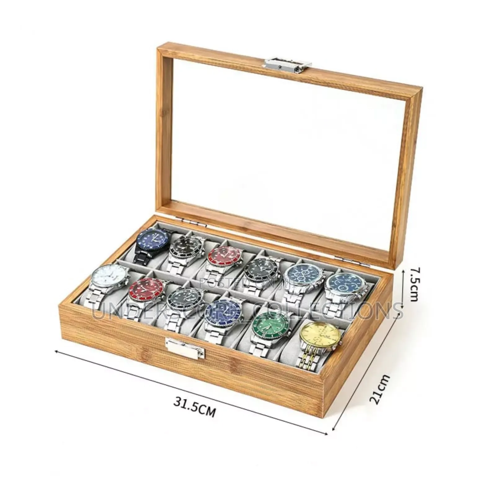 Jewelry Organizer for Men and Women