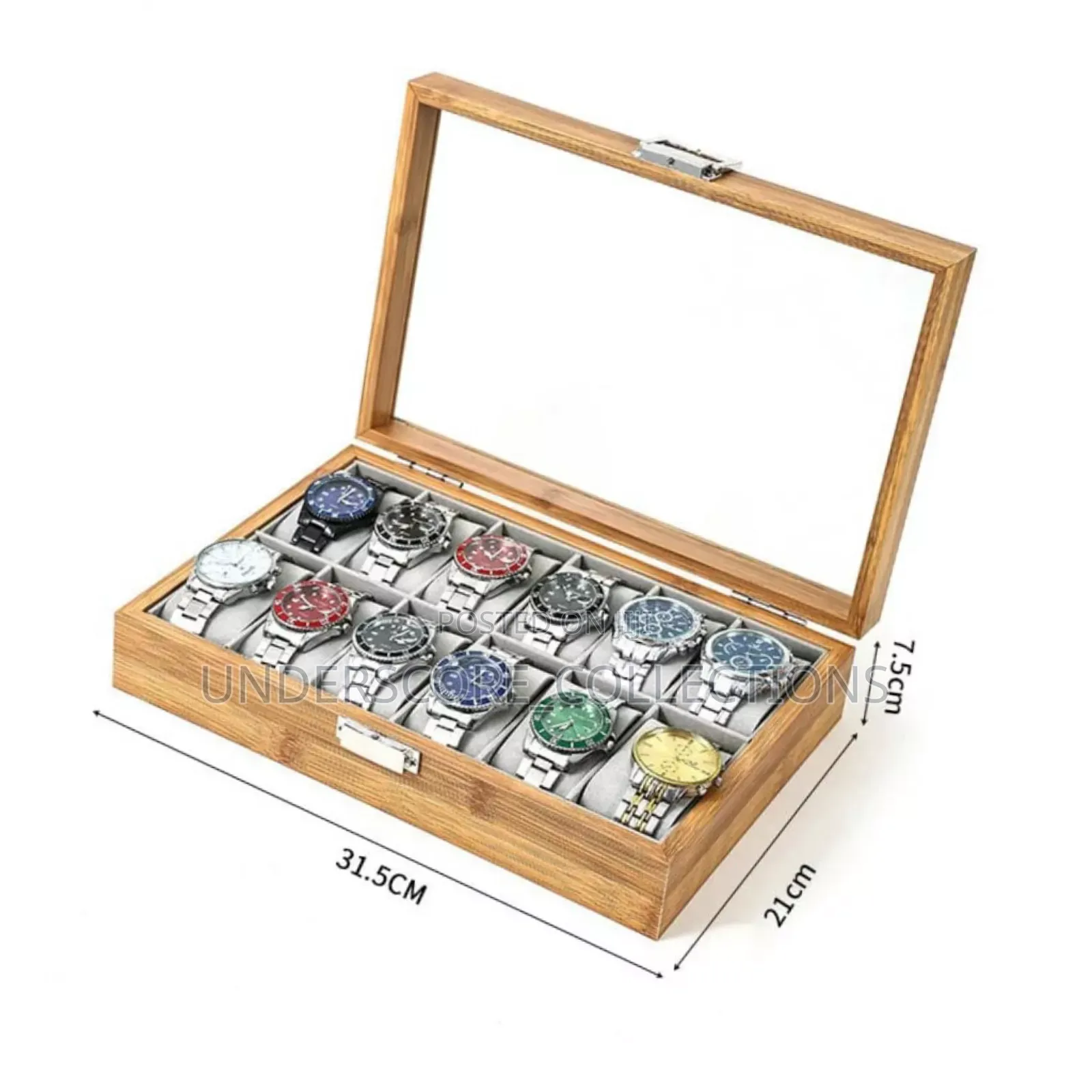Jewelry Organizer for Men and Women