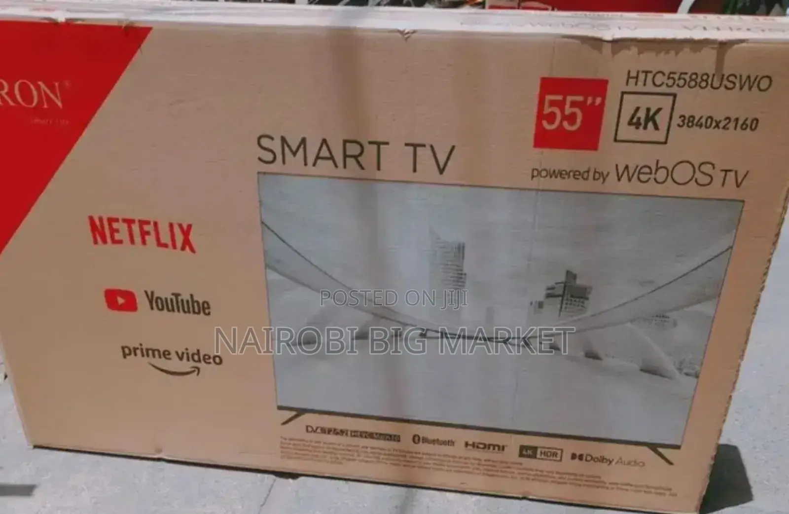 55 Inch Vitron 4 K TV WEBOS v-5