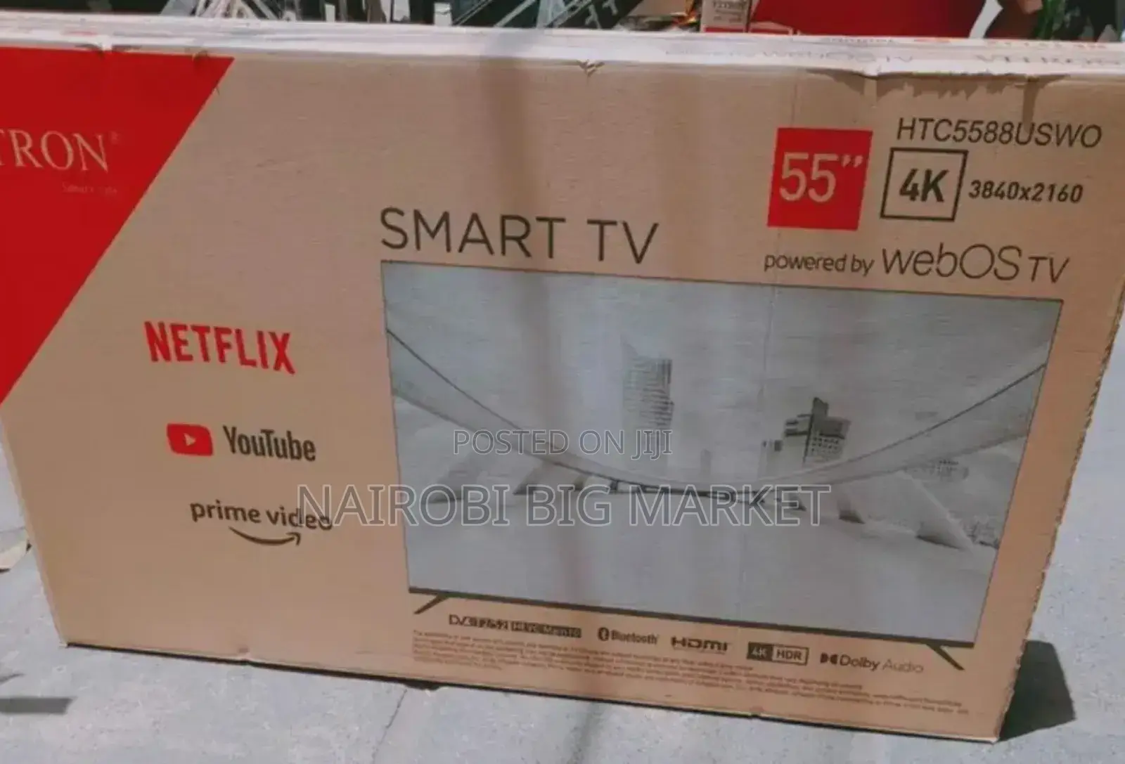 55 Inch Vitron 4 K TV WEBOS v-5