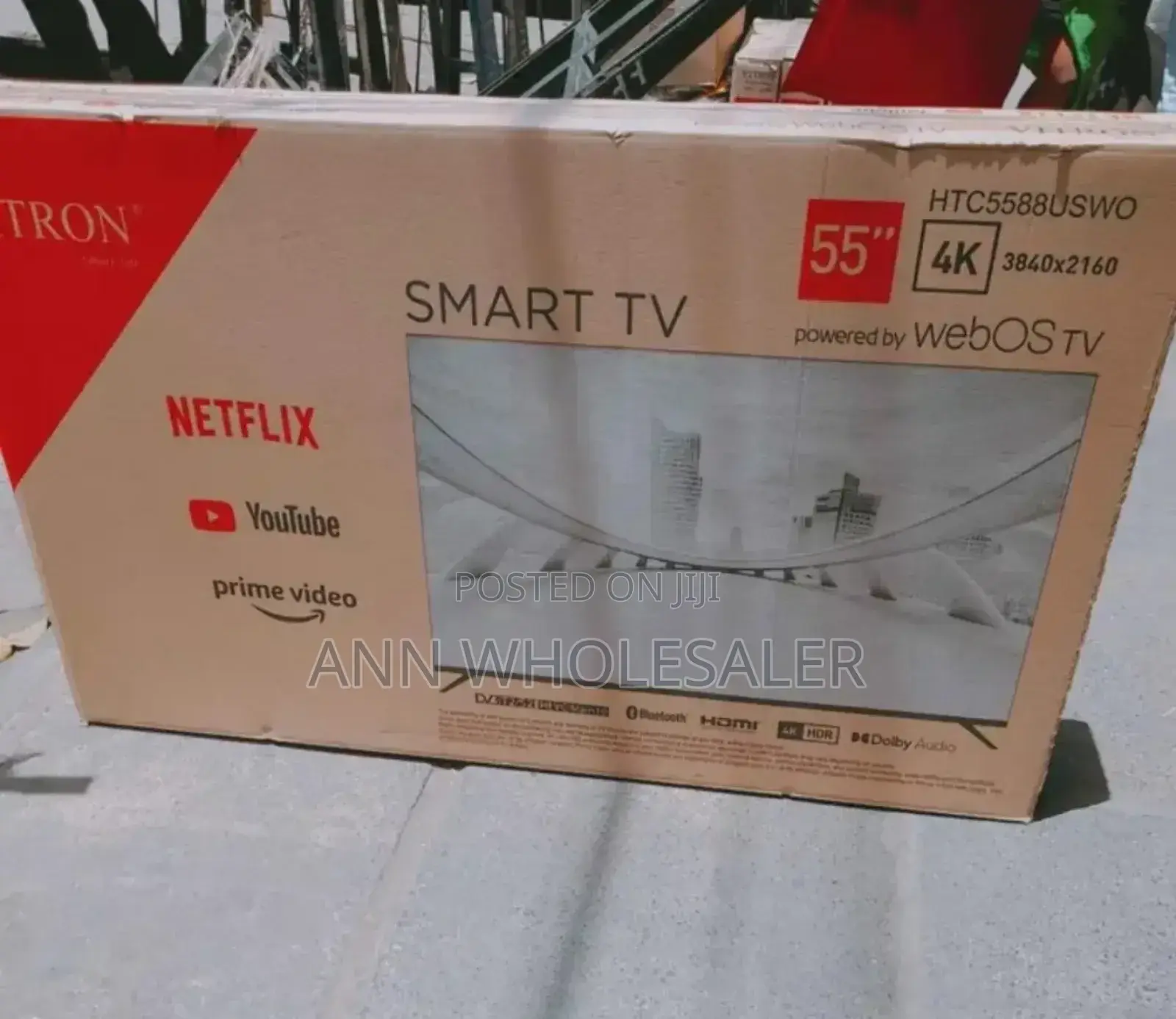 55 Inch WEBOS Smart TV T5