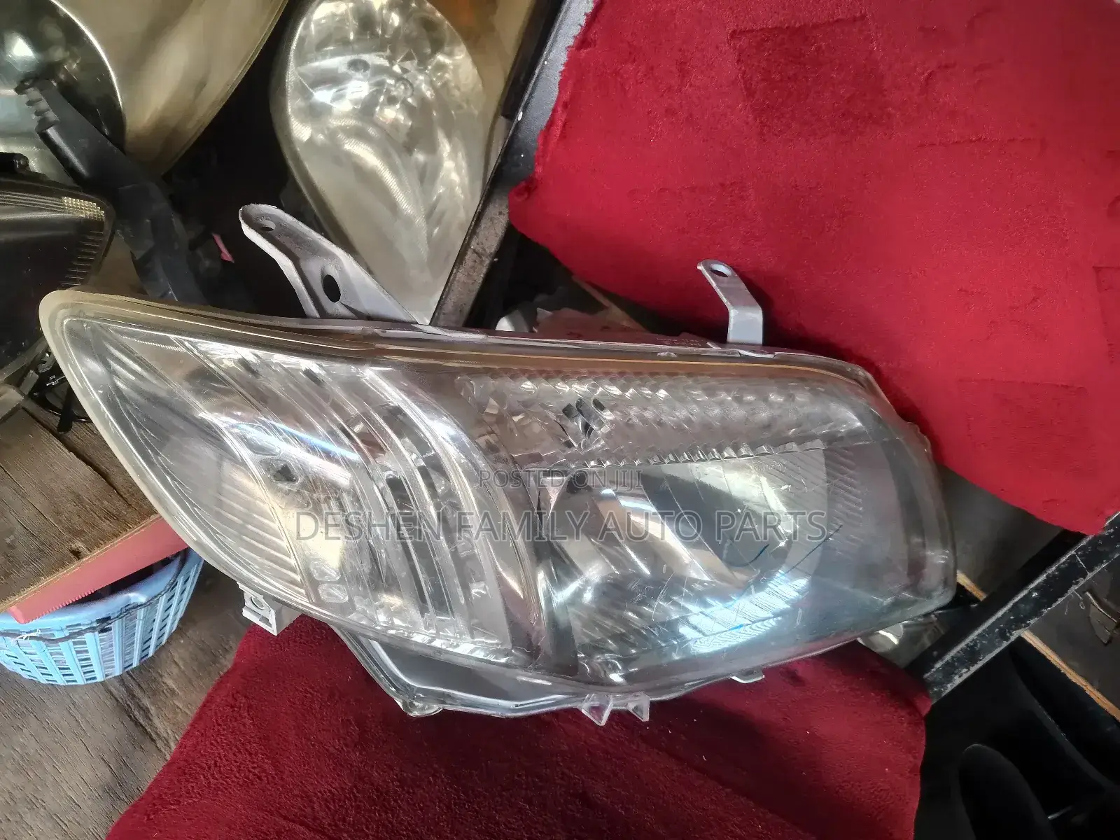 Fielder/Axio Headlight Non Xenon