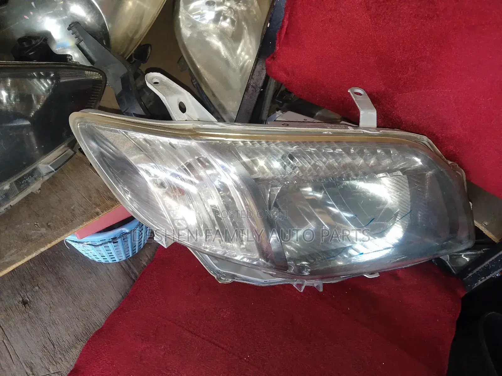 Fielder/Axio Headlight Non Xenon
