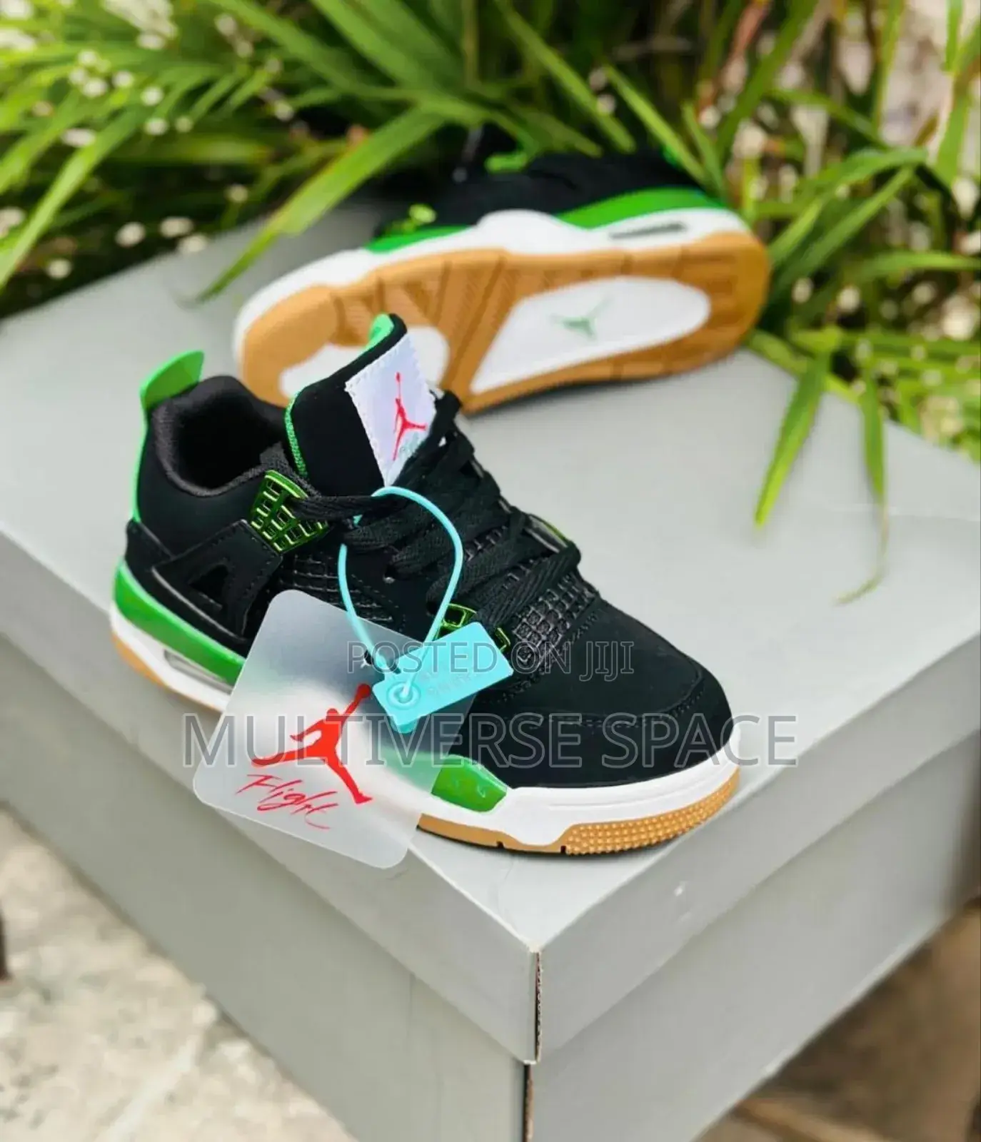 Air Jordan 4 Kids J4 Sneakers